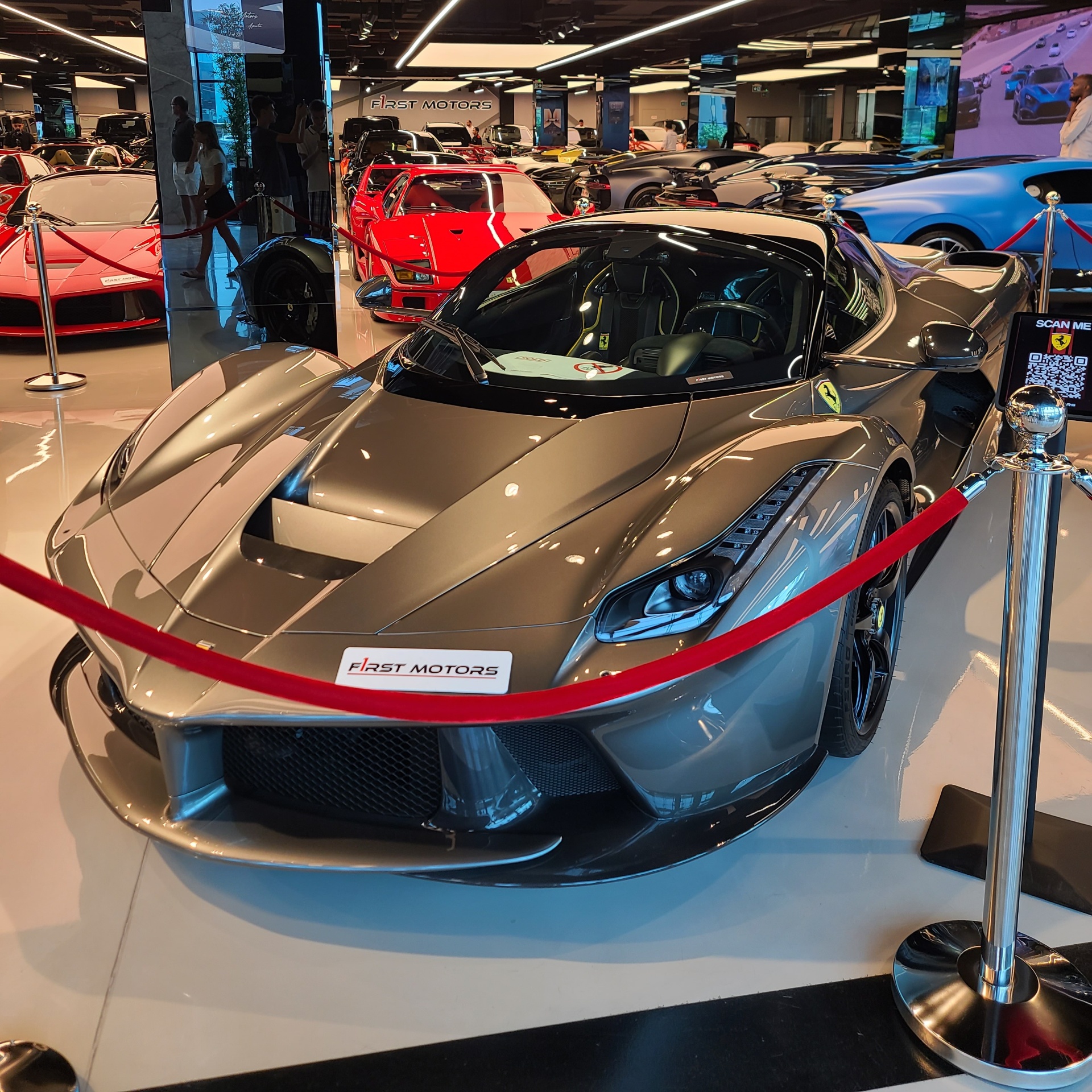 Ferrari LaFerrari Aperta