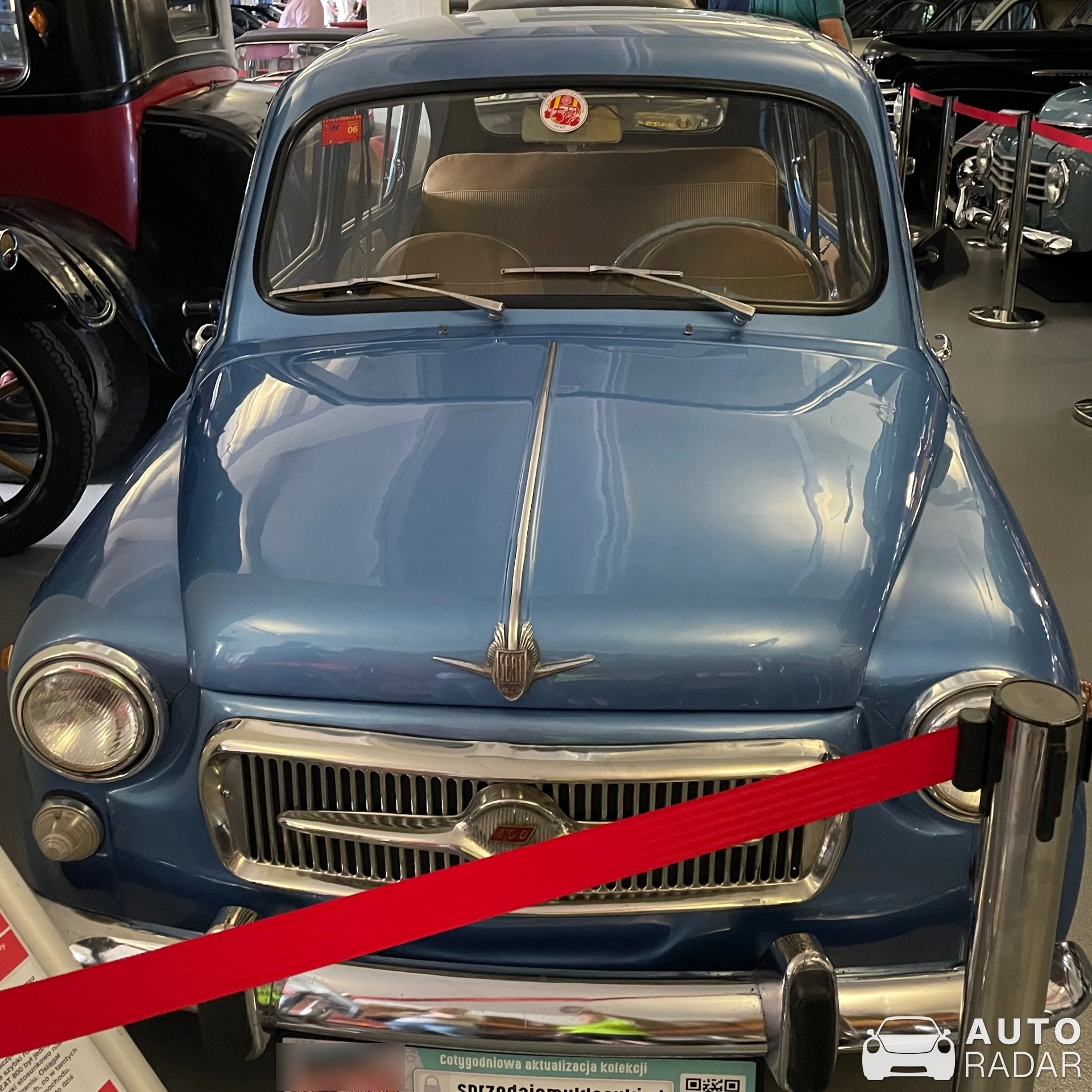 SEAT 850 Spider spotted in Zgierz