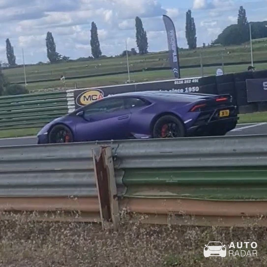 Lamborghini Huracán LP640-4 EVO spotted in Leicestershire, United Kingdom