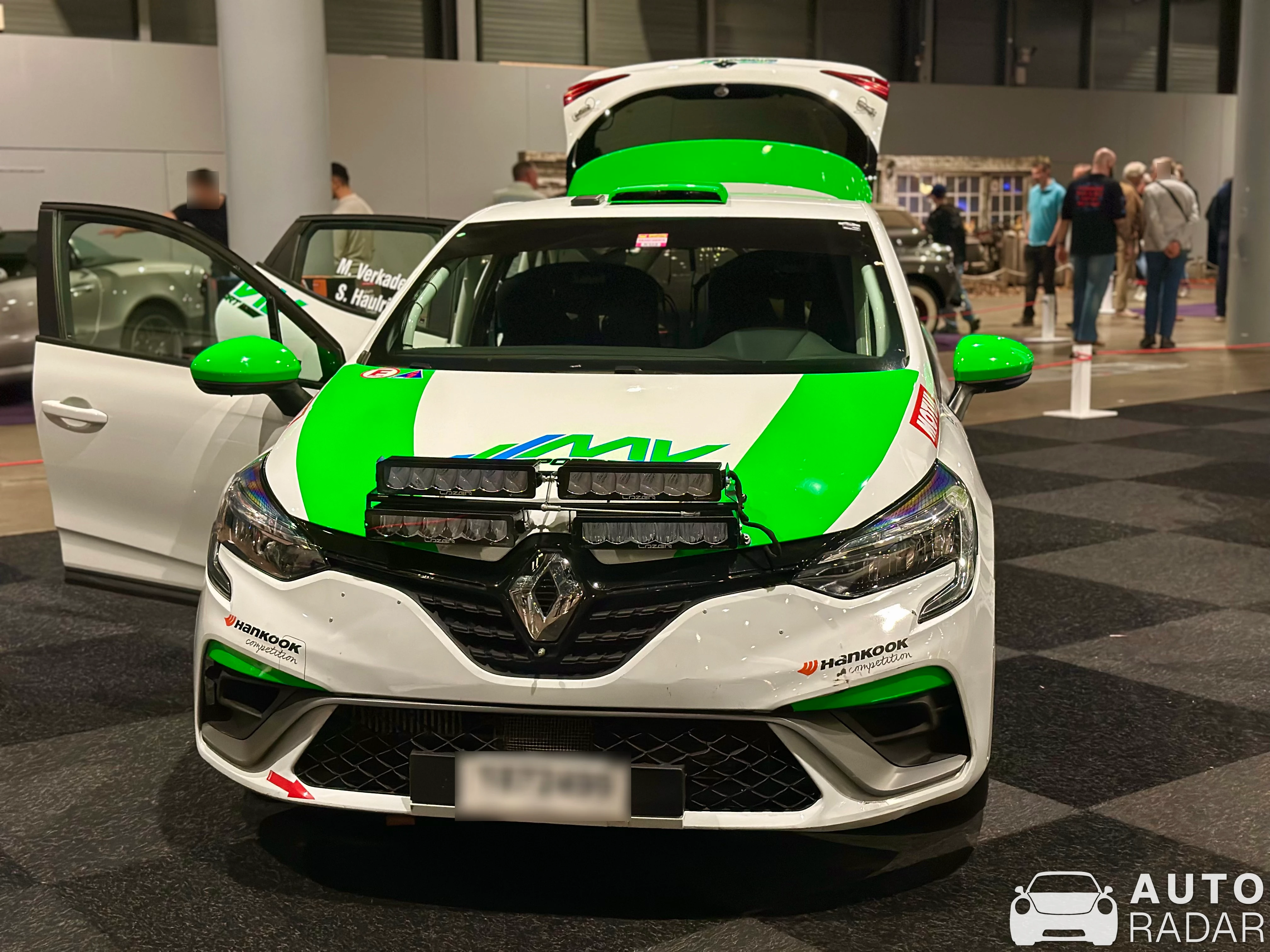 Renault Clio Rally5 spotted in Utrecht