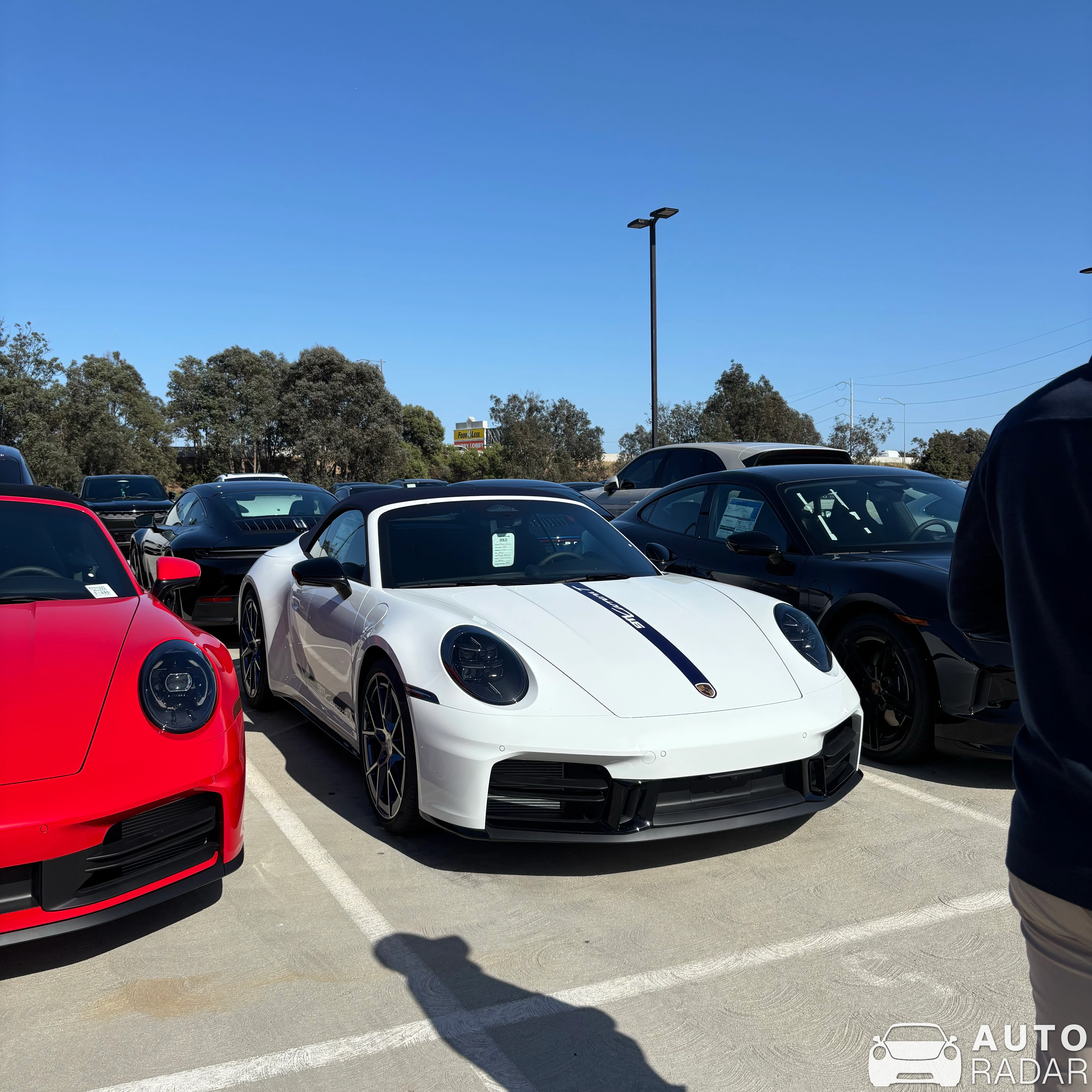 Porsche 992 Carrera T MkI spotted in Hawthorne