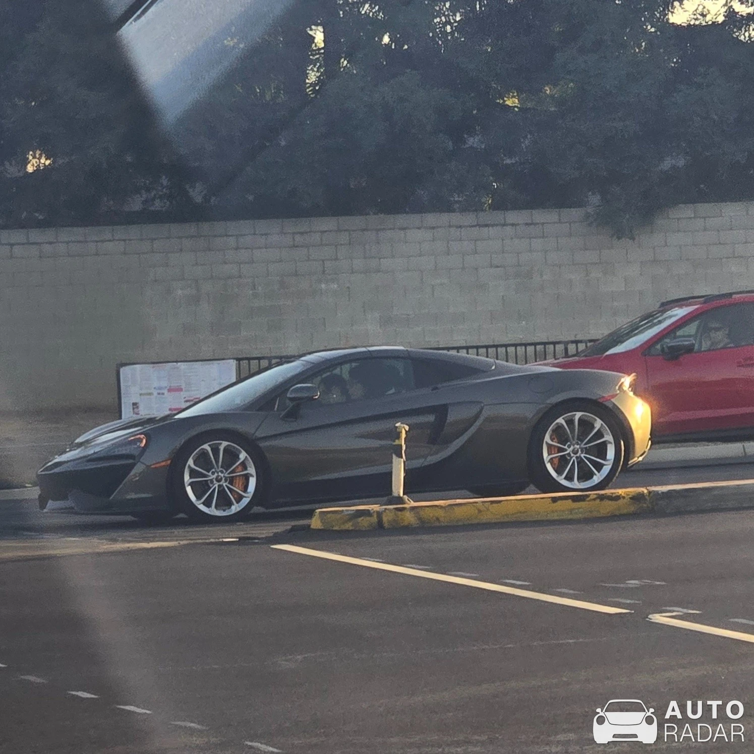 McLaren 570S spotted in Fresno