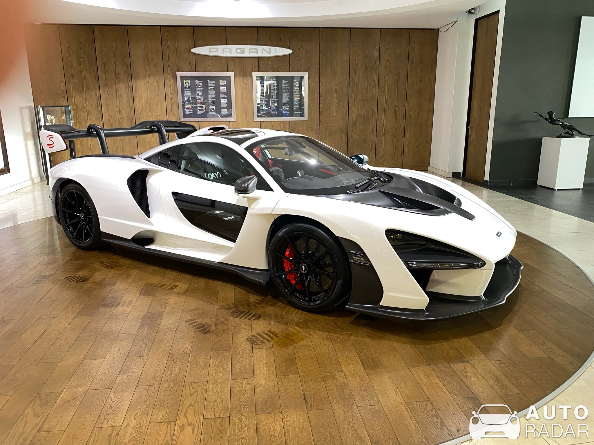 McLaren Senna spotted in Johannesburg