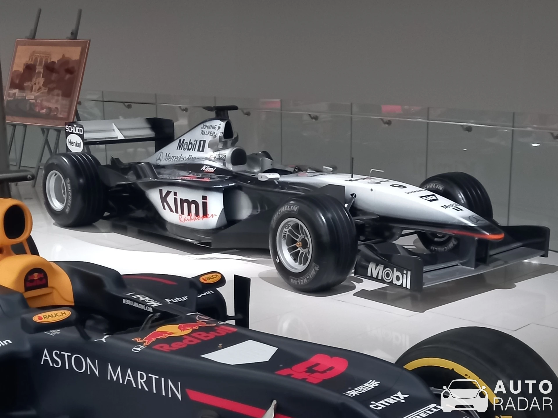 McLaren MP4/14 spotted in Monaco