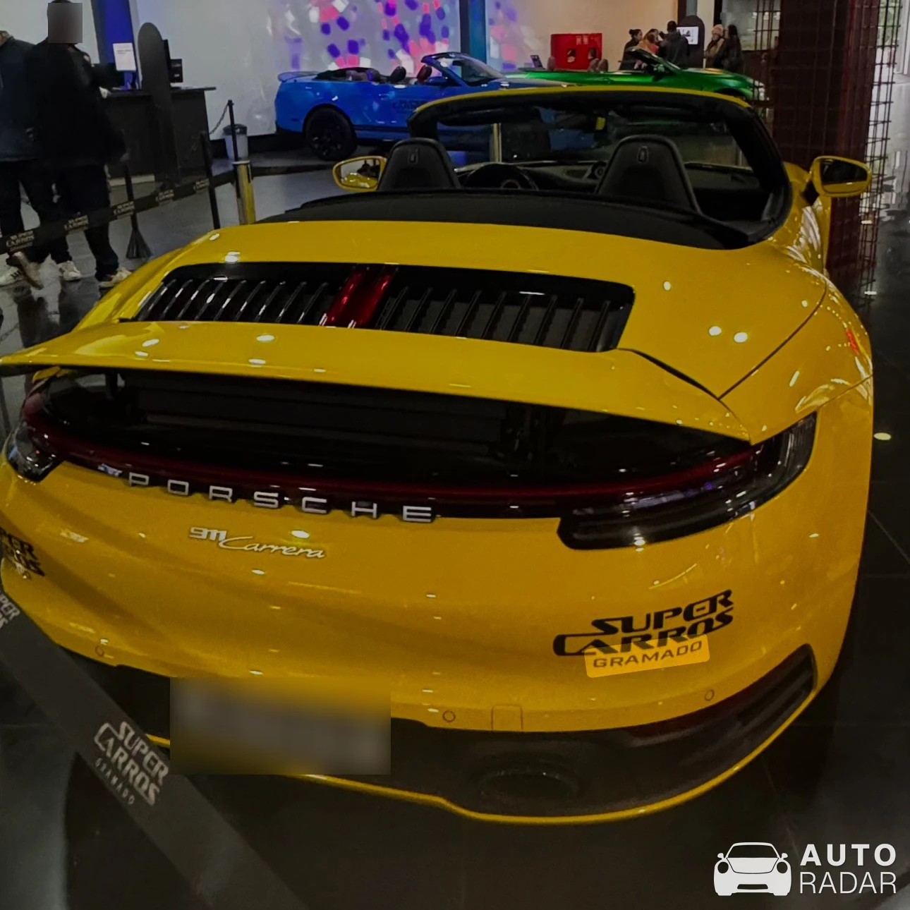 Porsche 992 Carrera Cabriolet MkI spotted in Estrada Gramado, Brazil