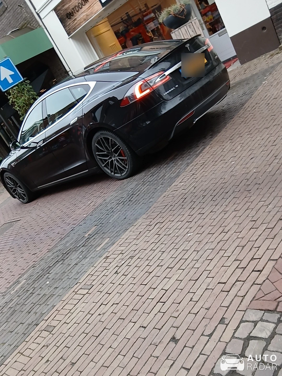 Tesla Model S PLAID spotted in Terborg, Netherlands