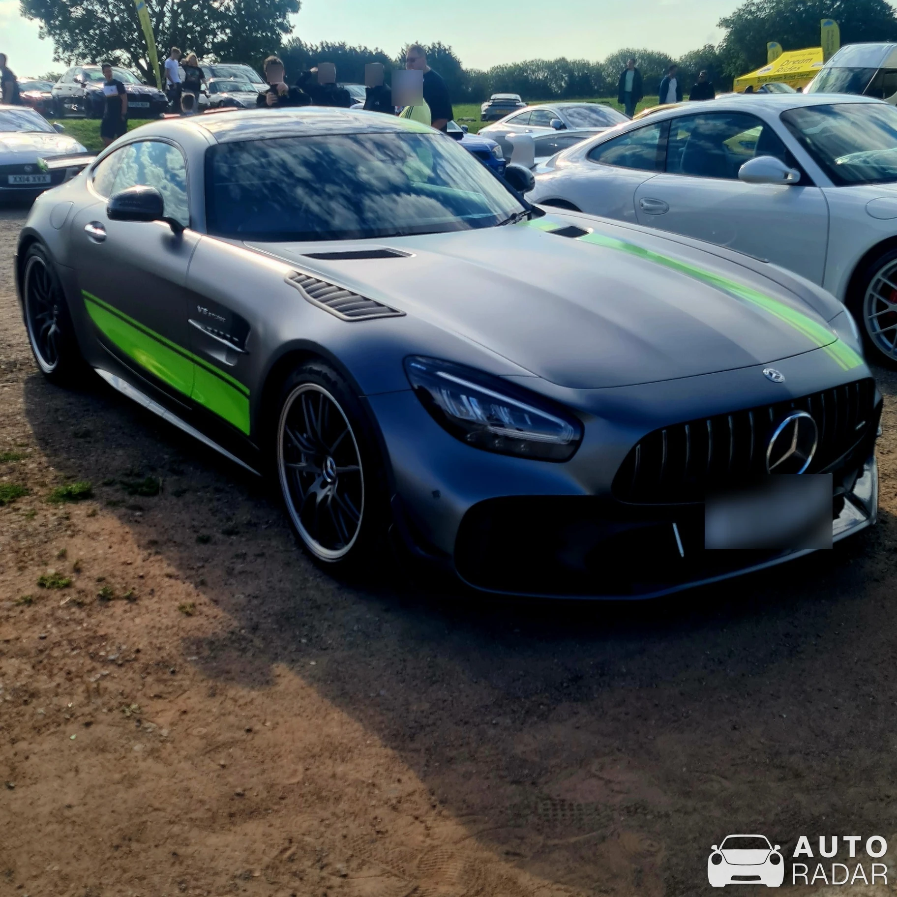 Mercedes-AMG GT R C190 2019 spotted in Leicestershire, United Kingdom