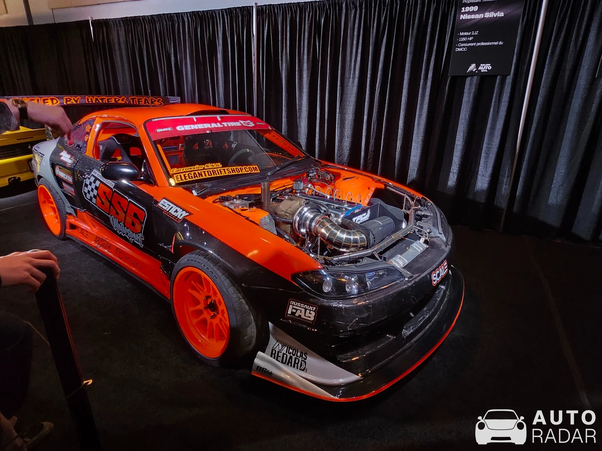 Nissan Silvia S15 spotted in Montreal, Canada