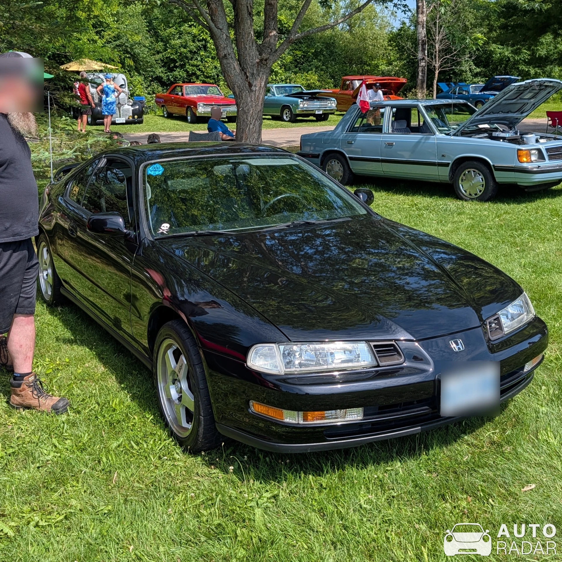 Honda Prelude spotted in Merrickville