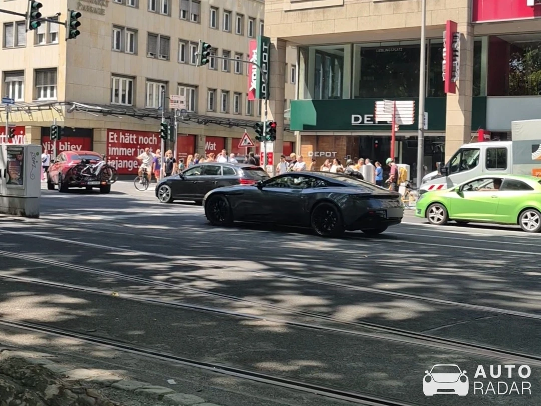 Aston Martin DBS Superleggera spotted in Köln, Germany