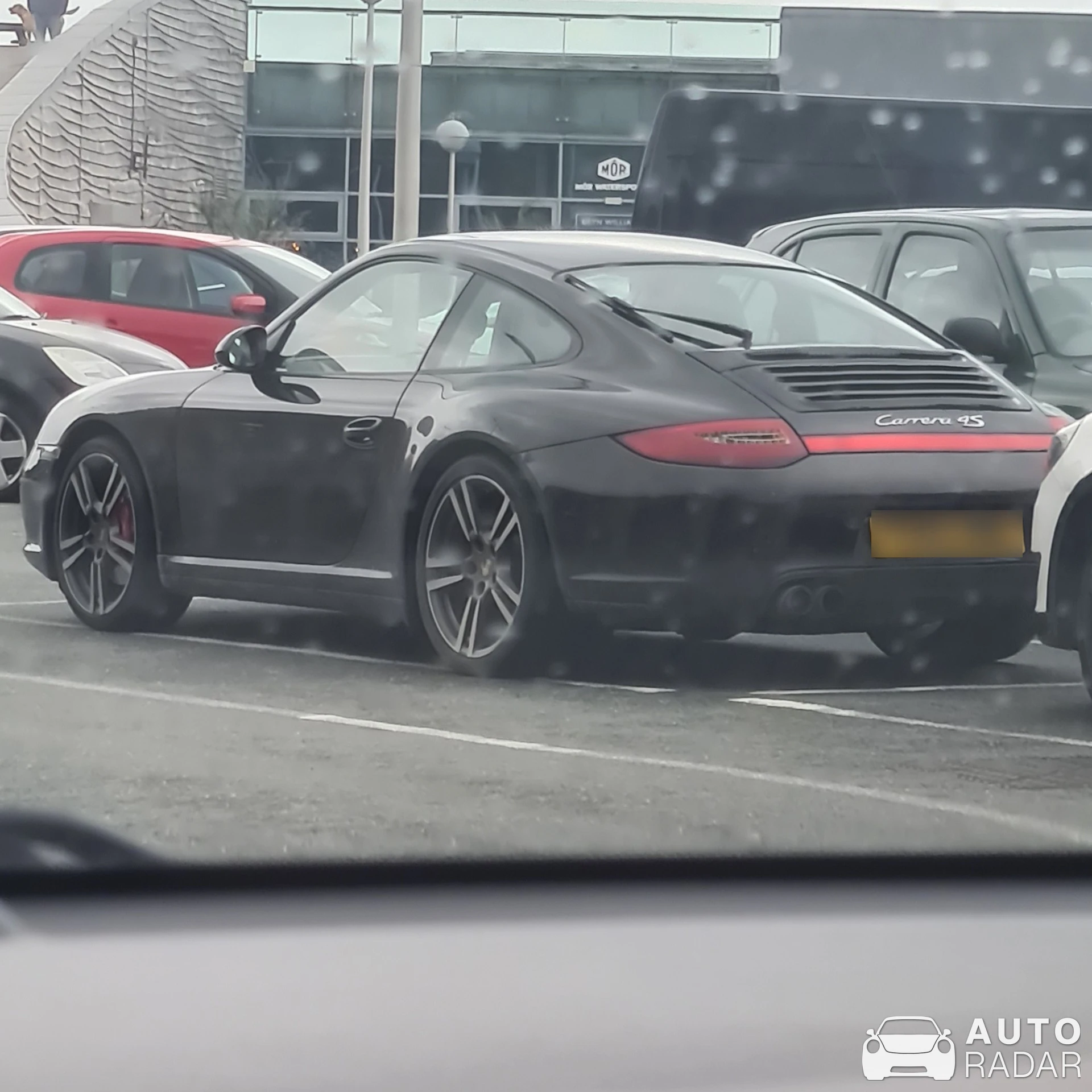 Porsche 997 Carrera 4S spotted in Conwy Principal Area, United Kingdom
