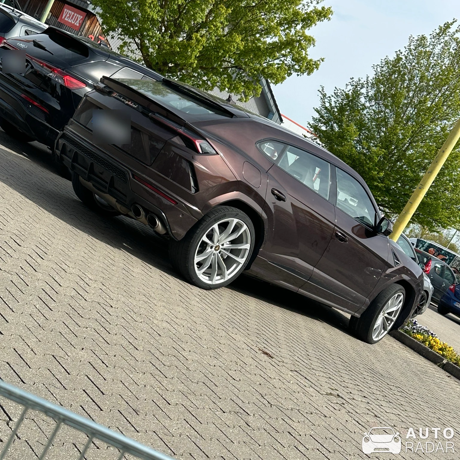 Lamborghini Urus spotted in Schleiden