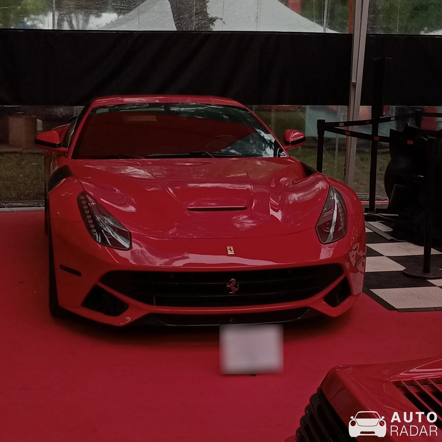 Ferrari F12berlinetta spotted in San Isidro, Argentina