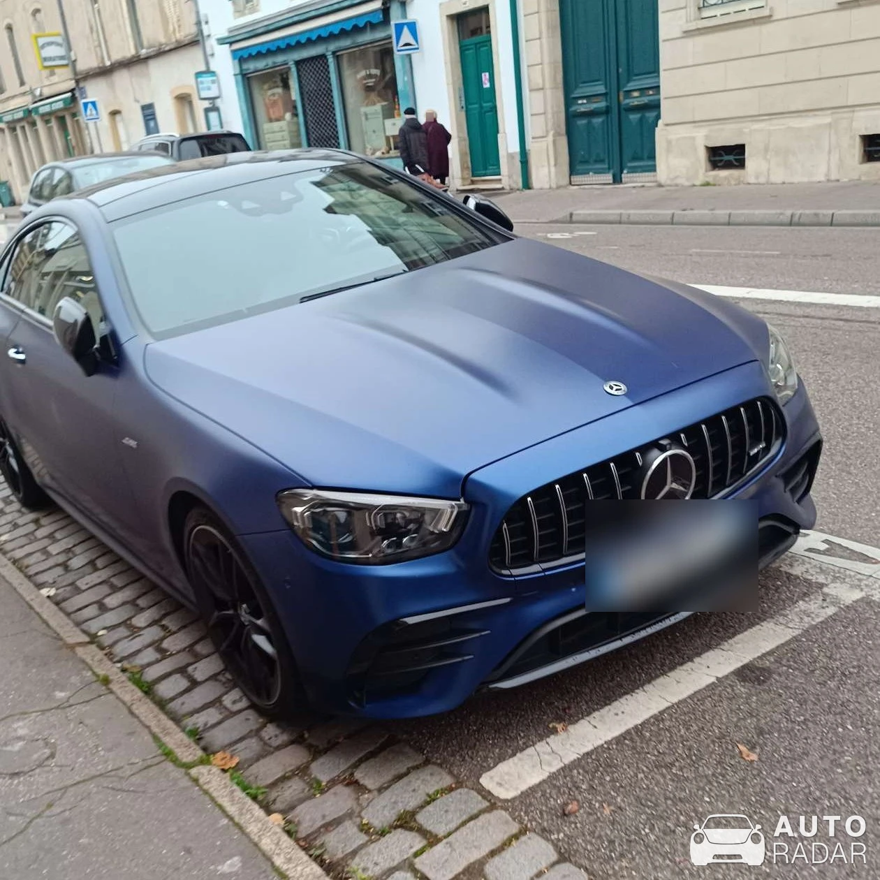 Mercedes-AMG E 53 Coupé spotted in Nancy, France