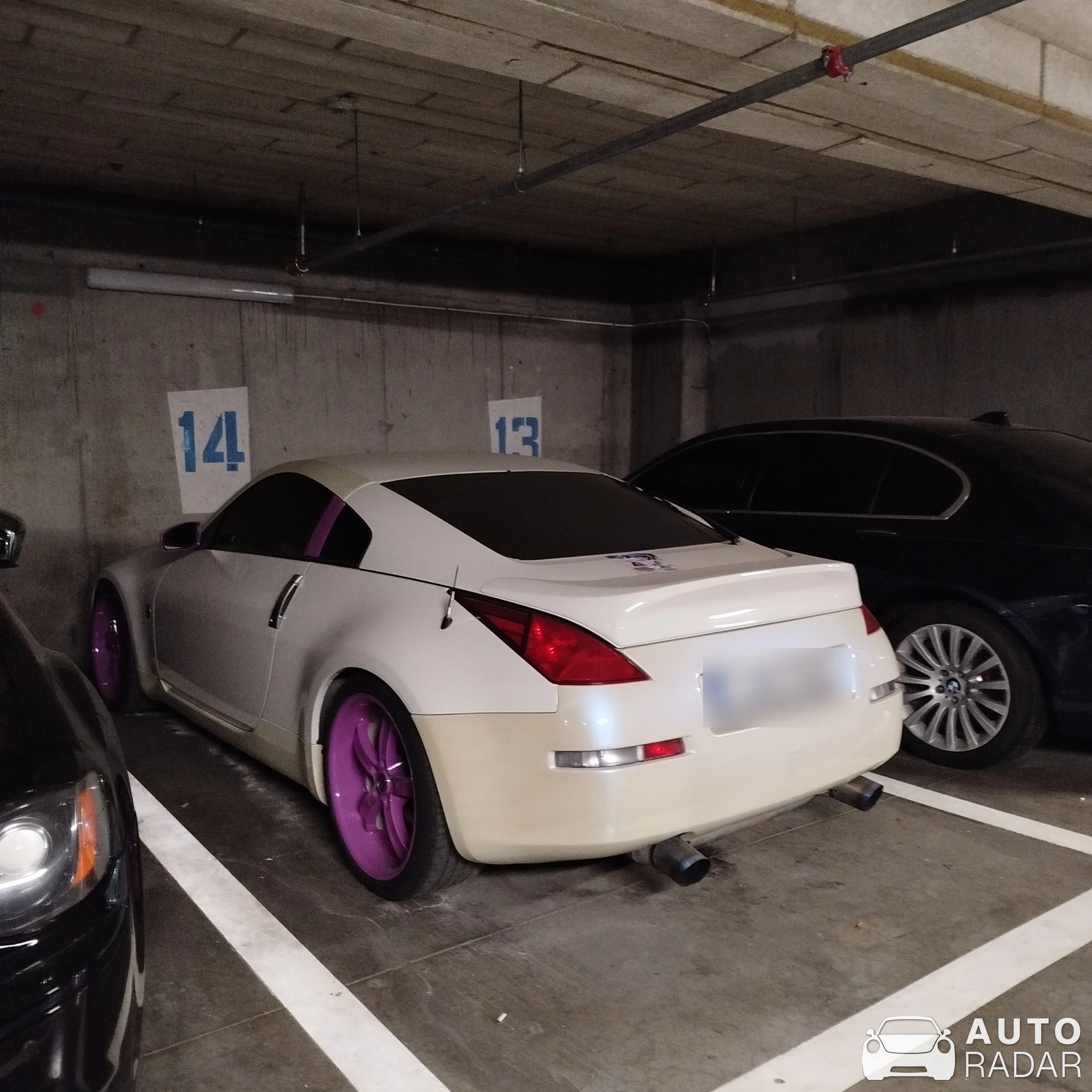 Nissan 350Z spotted in Buzău, Romania