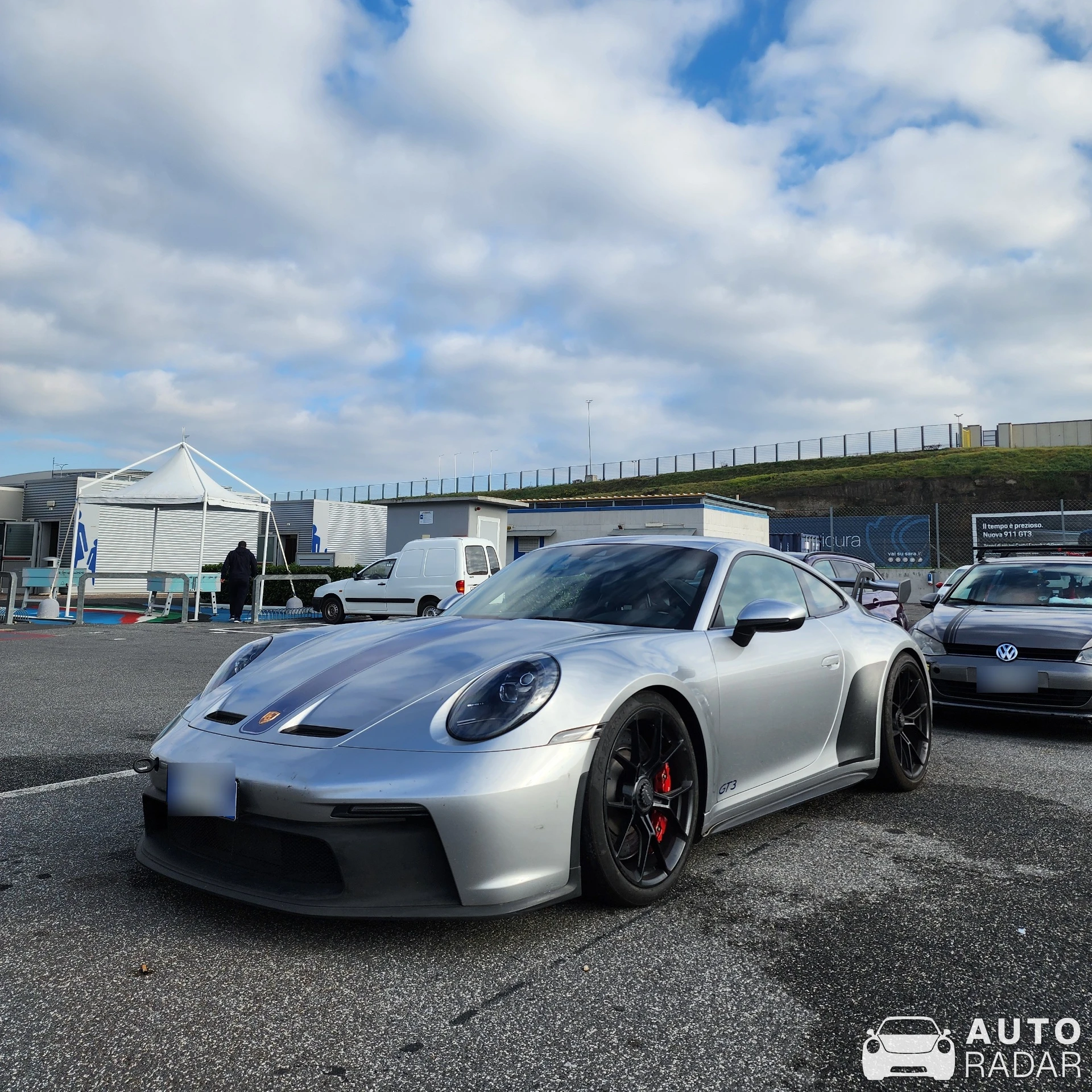 Porsche 992 GT3 MkI spotted in Campagnano di Roma