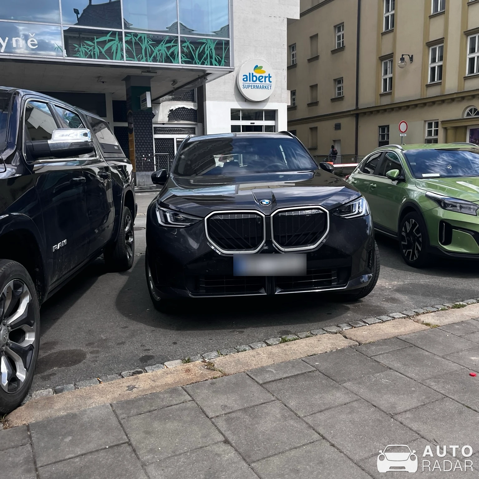 BMW X3 G01 spotted