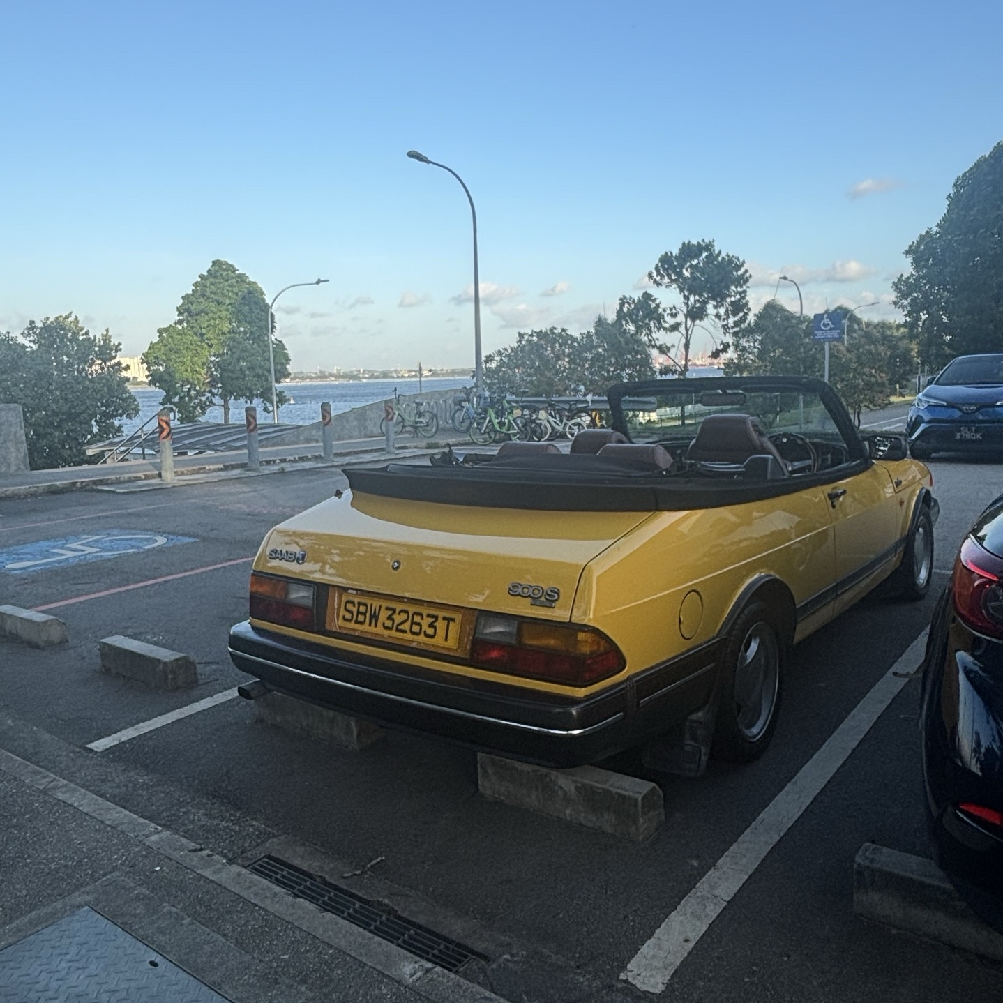 Saab 900S Turbo Cabriolet