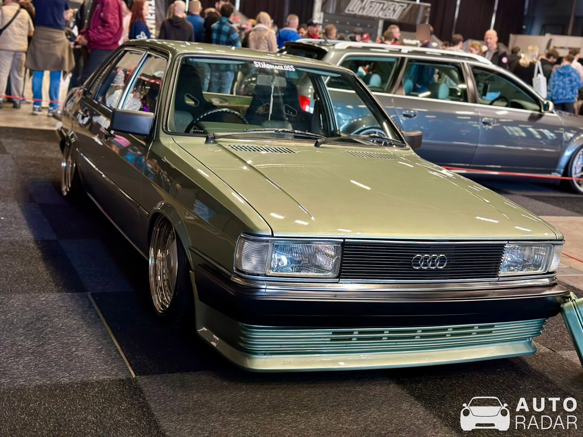 Audi 80 B2 spotted in Rotterdam