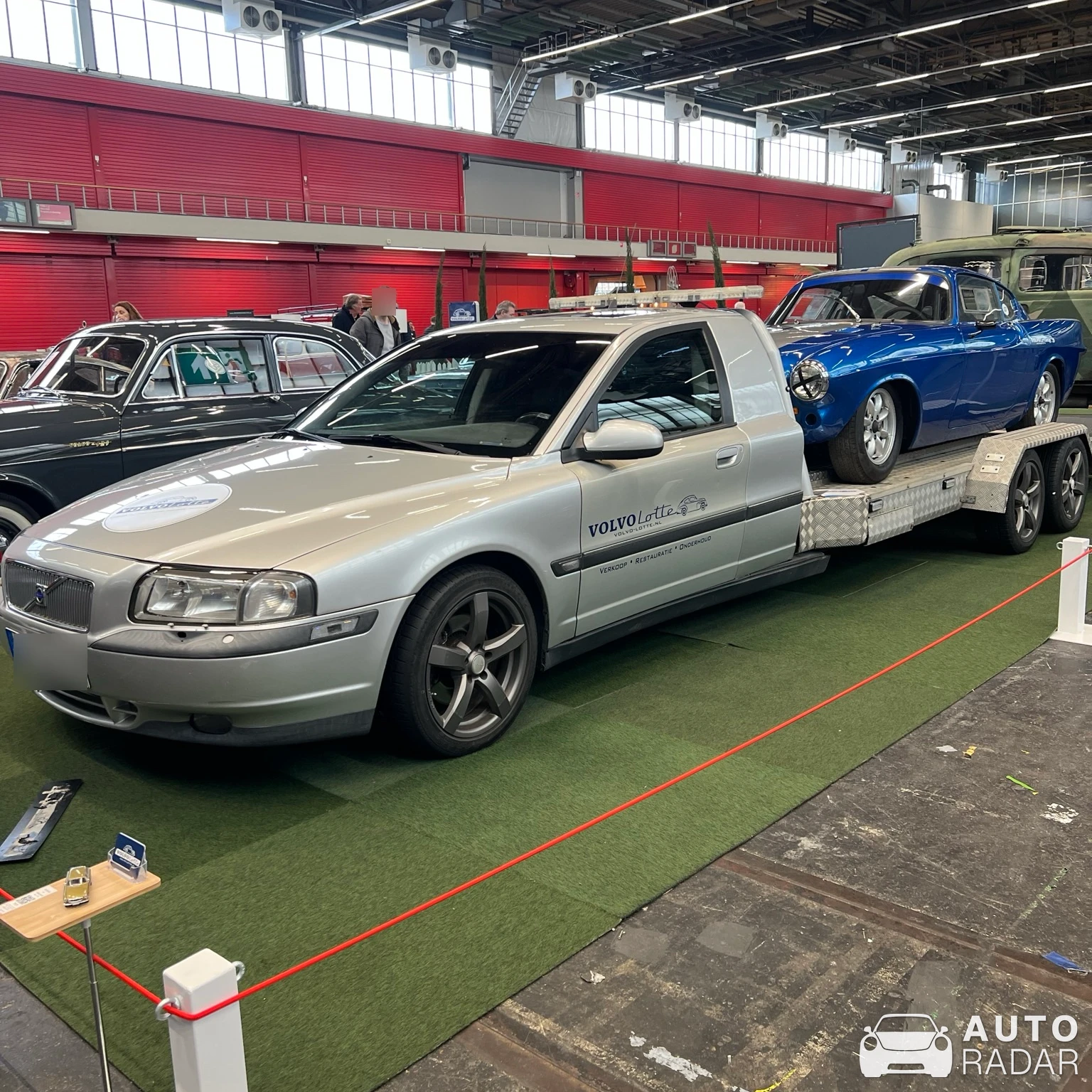 Volvo S80 spotted in Amsterdam