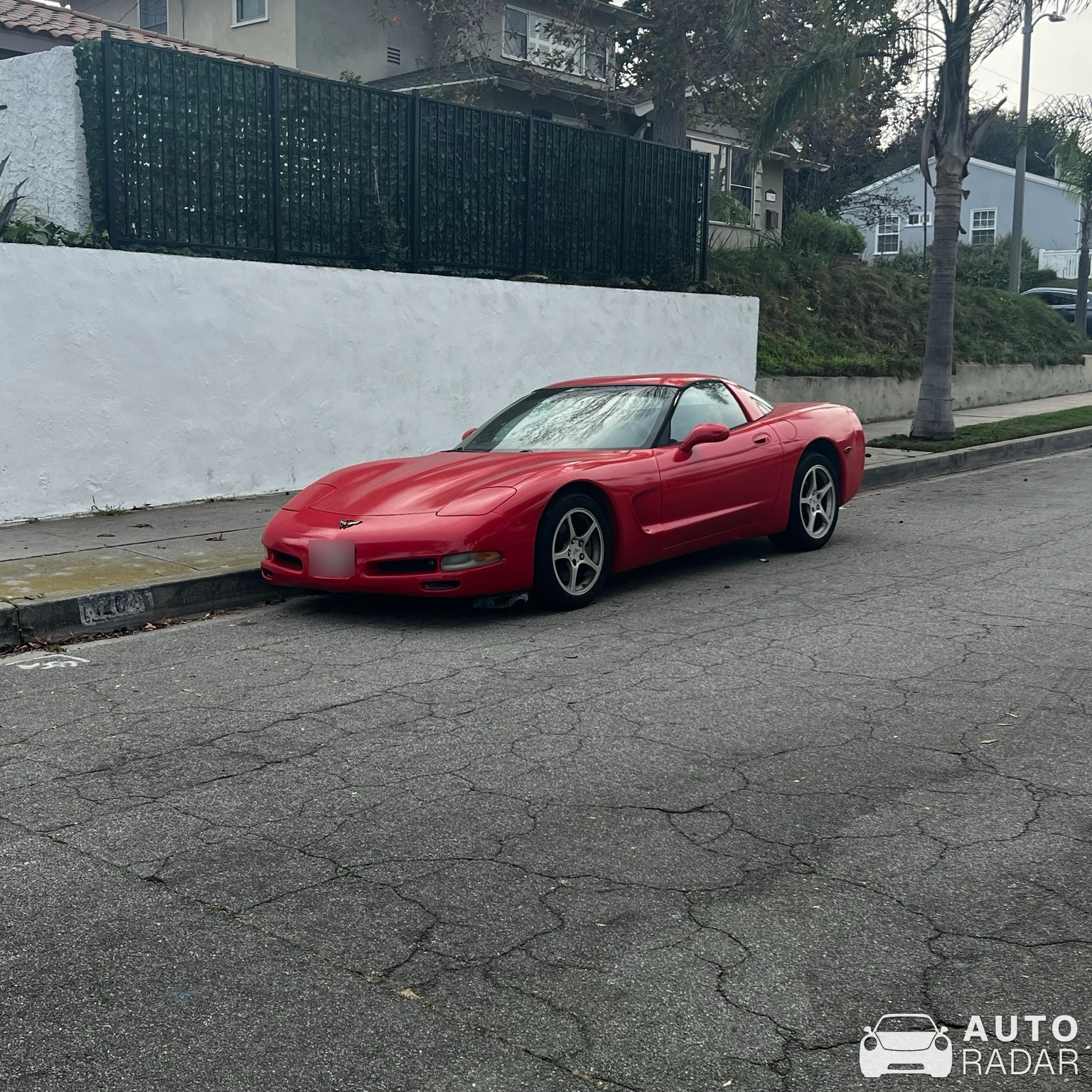 Chevrolet Corvette C5 spotted in Manhattan Beach, United States