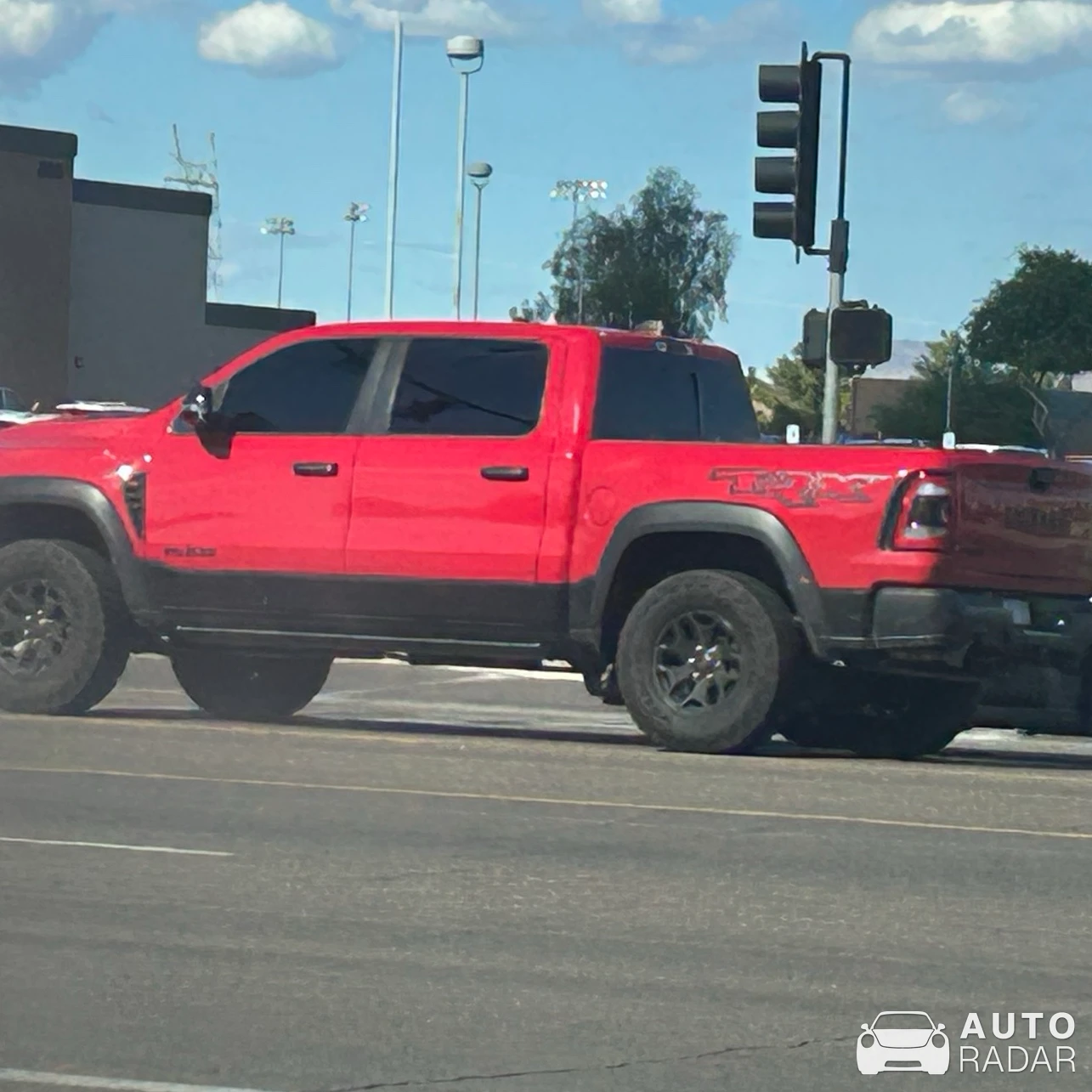 Dodge RAM 1500 TRX Final Edition spotted in Mesa