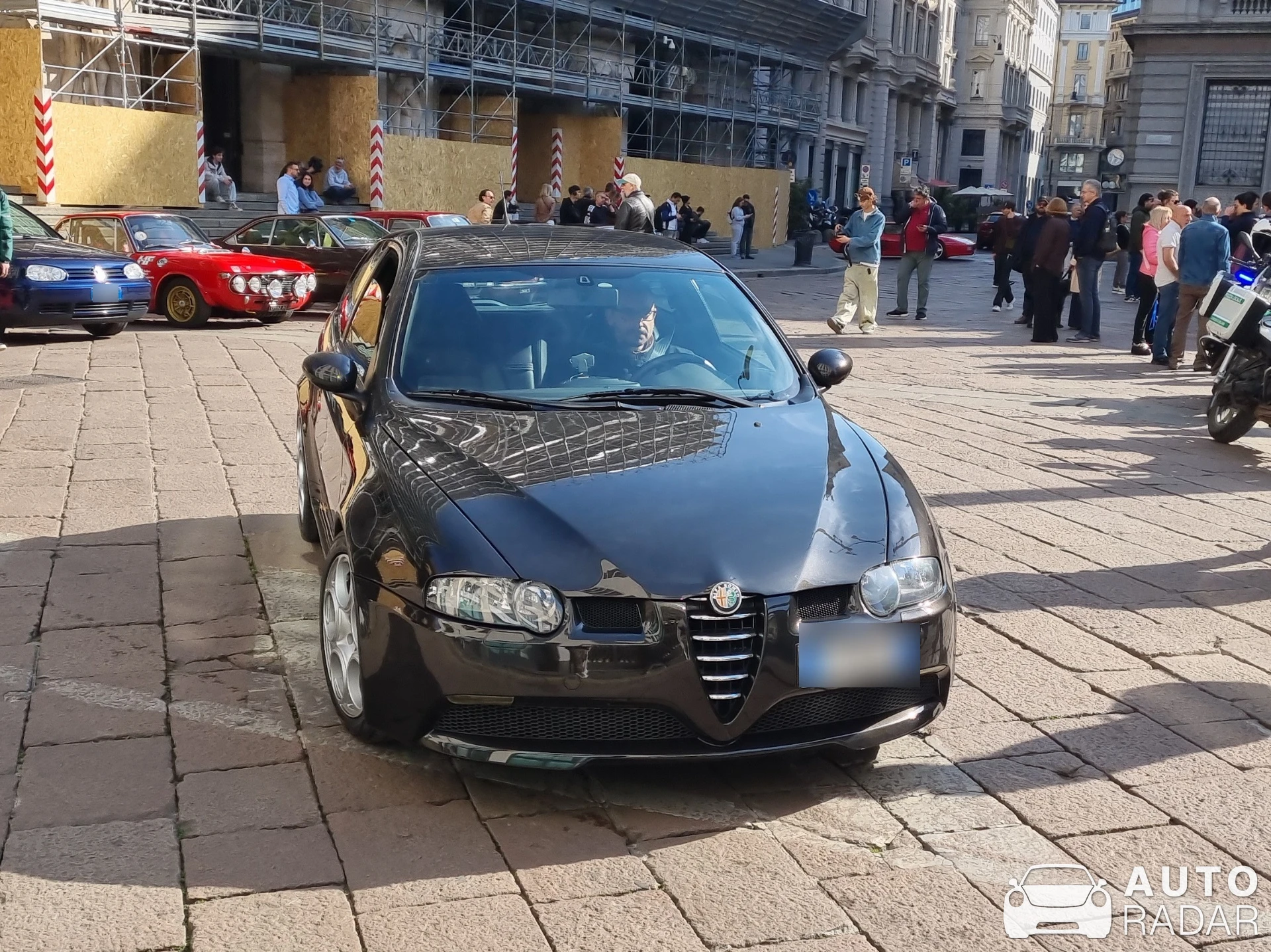 Alfa Romeo 147 GTA spotted in Milano
