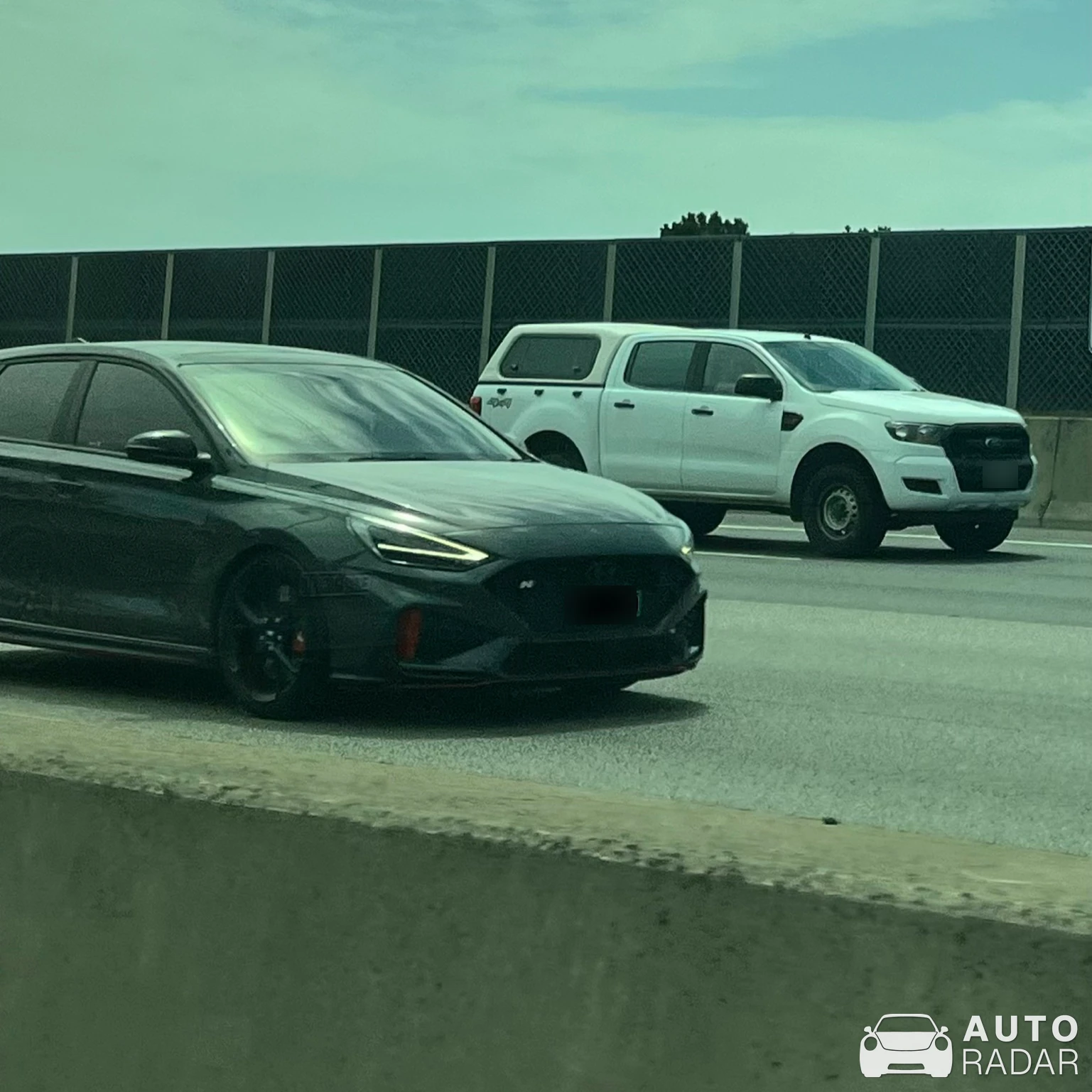 Hyundai i30 N spotted in Malvern East, Australia