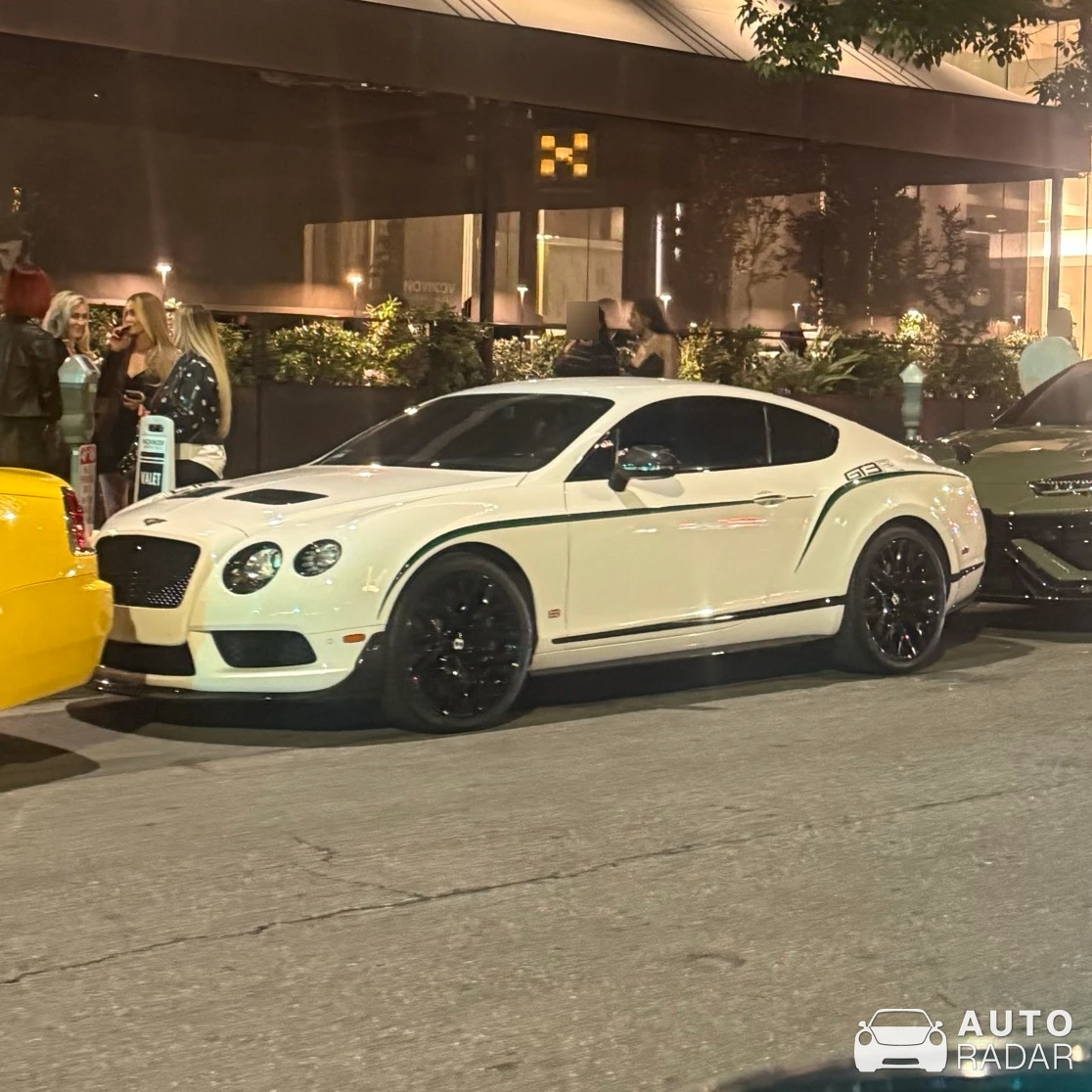 Bentley Continental GT3-R spotted in Beverly Hills, United States