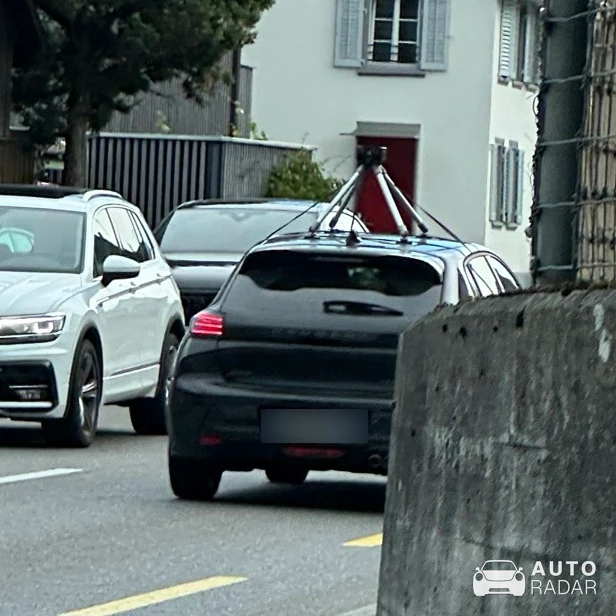 Google Street View Car spotted in Rorbas
