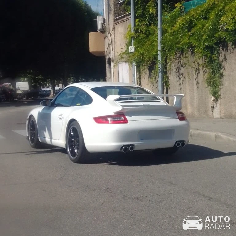 Porsche 997 Carrera S spotted in Valence, France