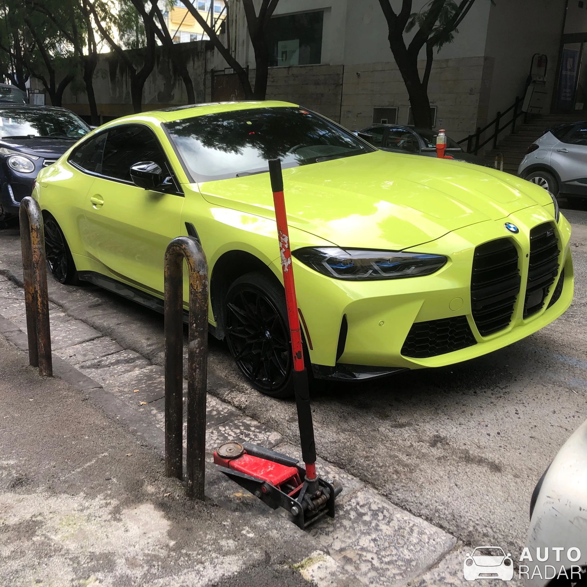 BMW M4 G82 Coupé Competition spotted in Napoli, Italy