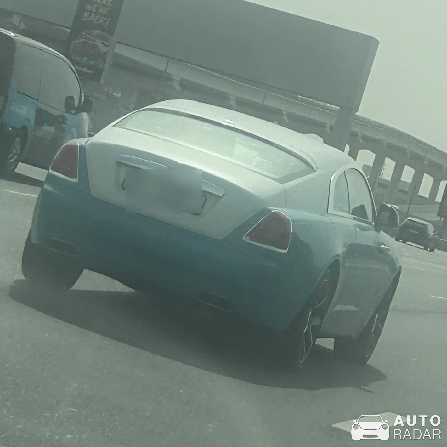 Rolls-Royce Wraith spotted in Dubai, United Arab Emirates
