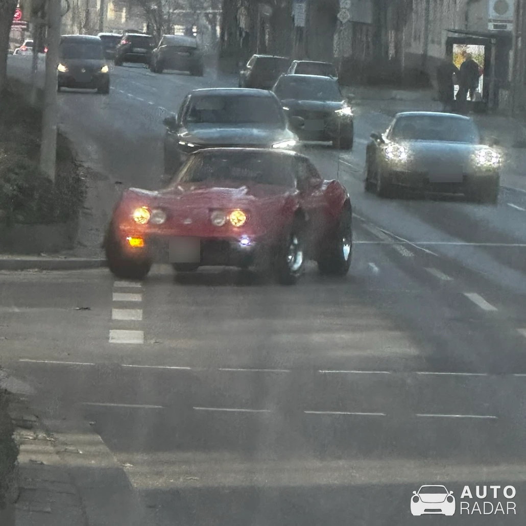 Chevrolet Corvette C3 spotted in Stuttgart, Deutschland