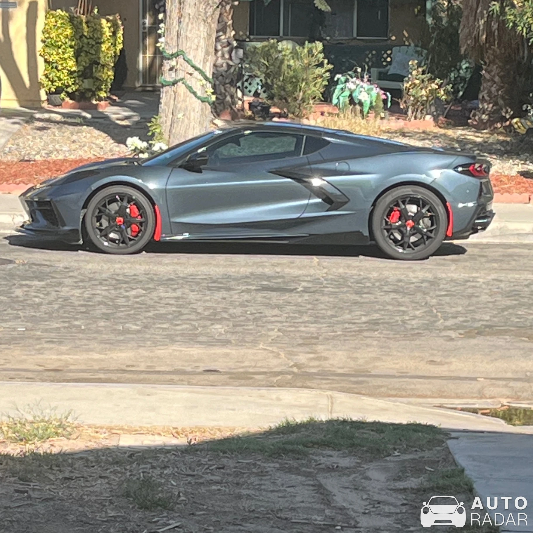 Chevrolet Corvette C8 spotted in Lancaster, United States