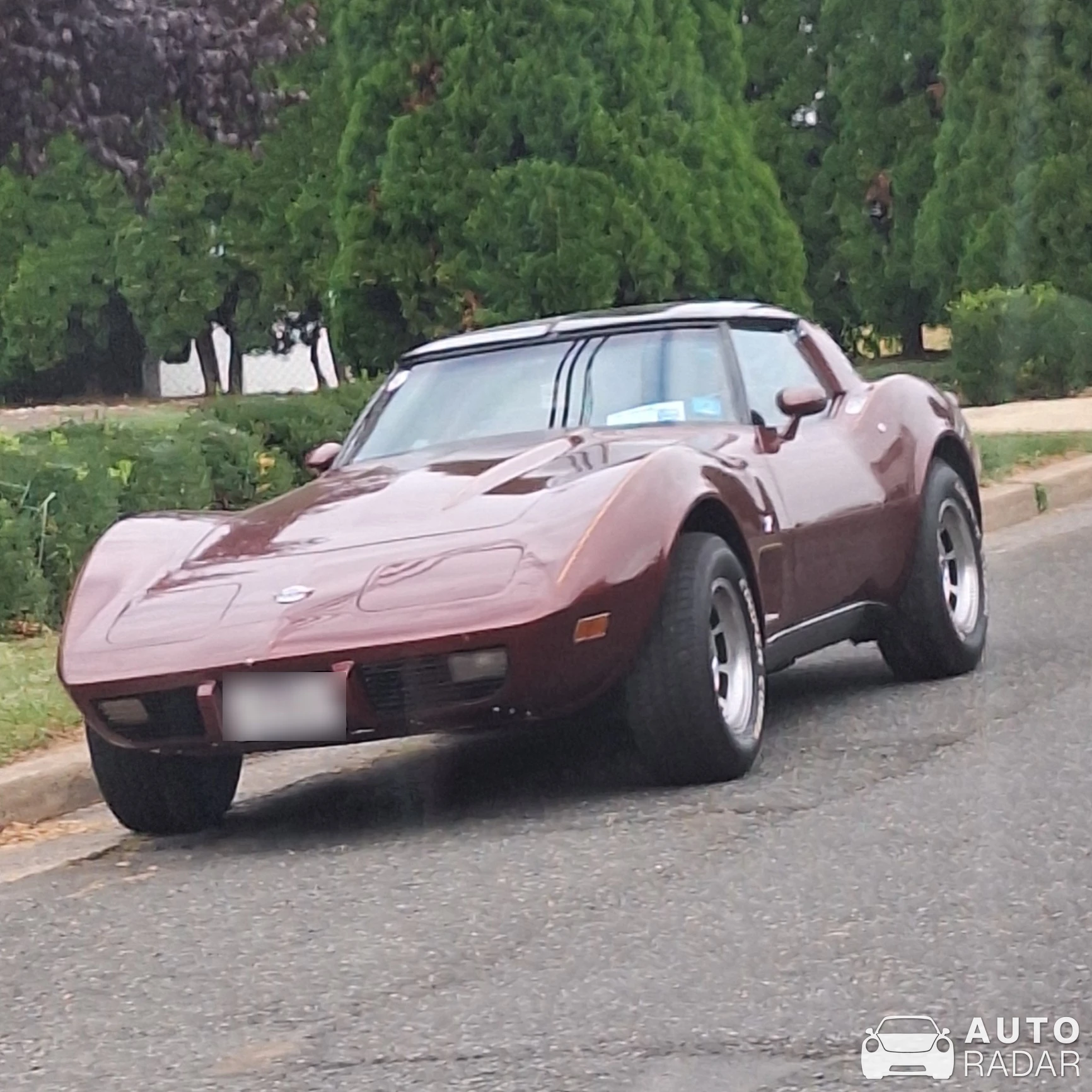 Chevrolet Corvette C3 spotted in New Jersey, United States