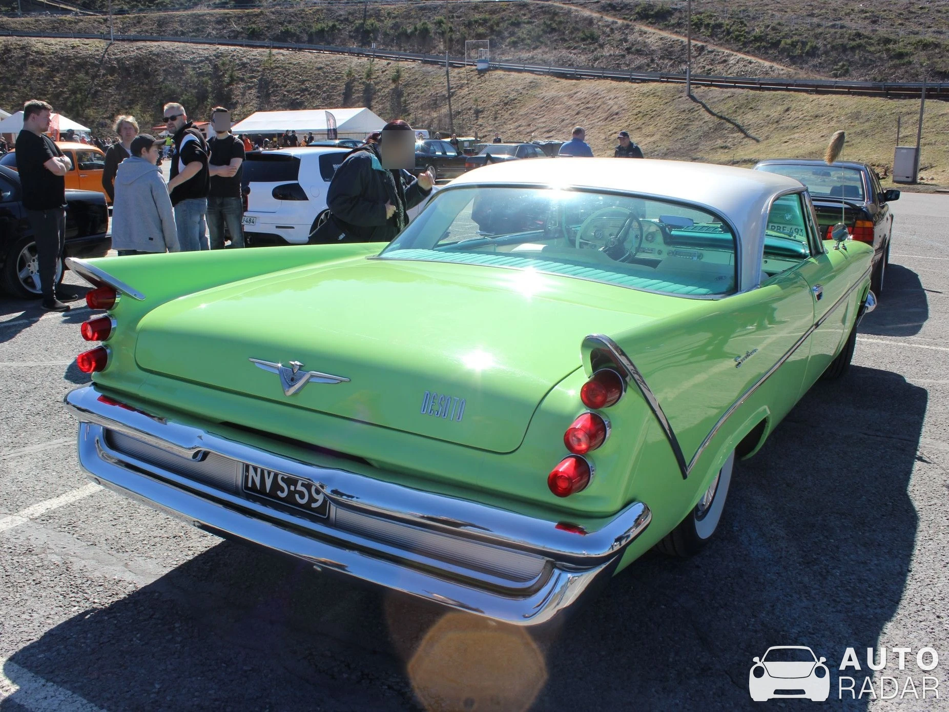 Desoto Fireflite spotted in Hämeenlinna