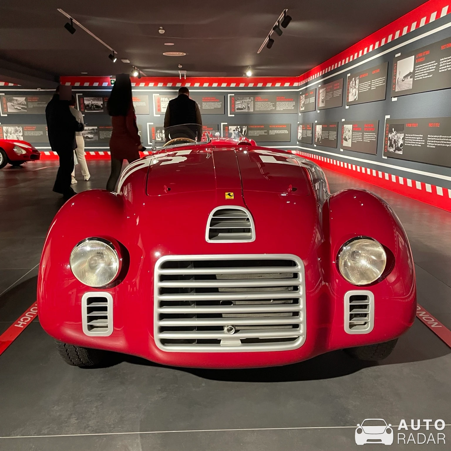 Ferrari 166 MM spotted in Maranello