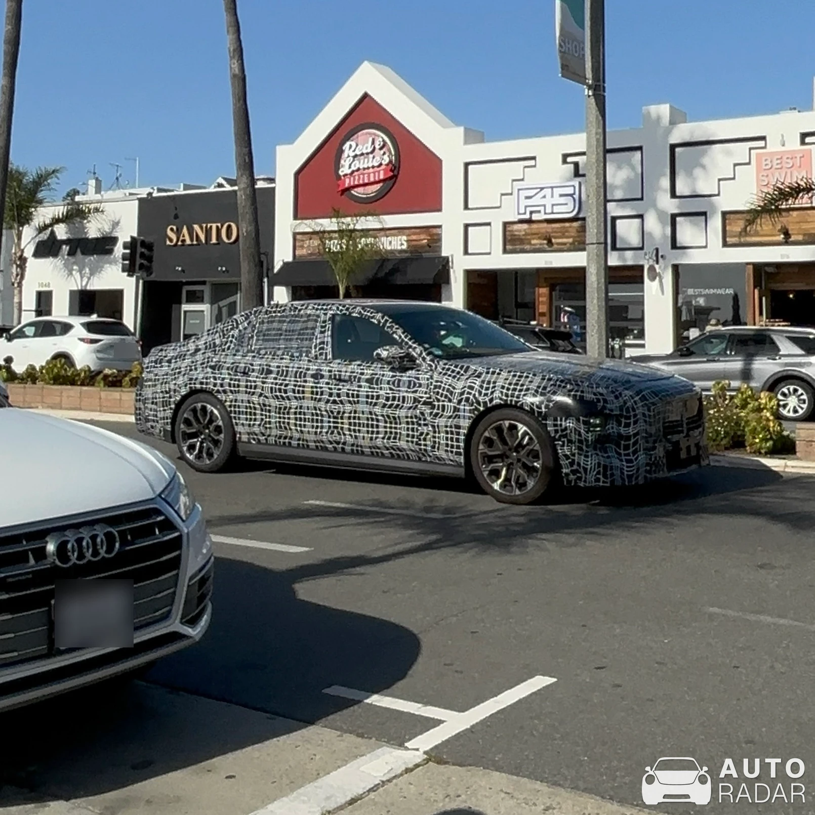 BMW 3 Series G50 Mule spotted in Hermosa Beach
