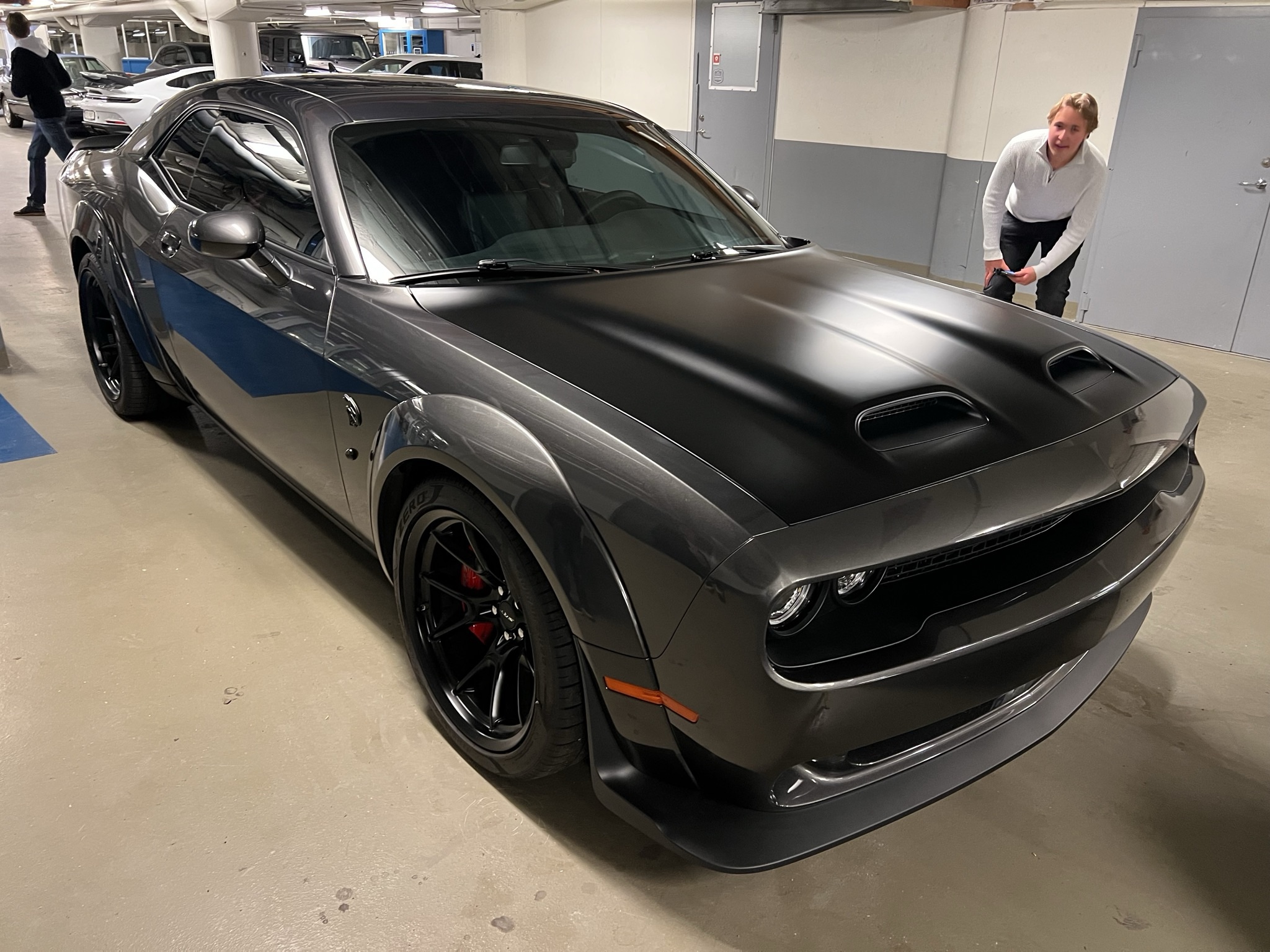 Dodge Challenger SRT Super Stock