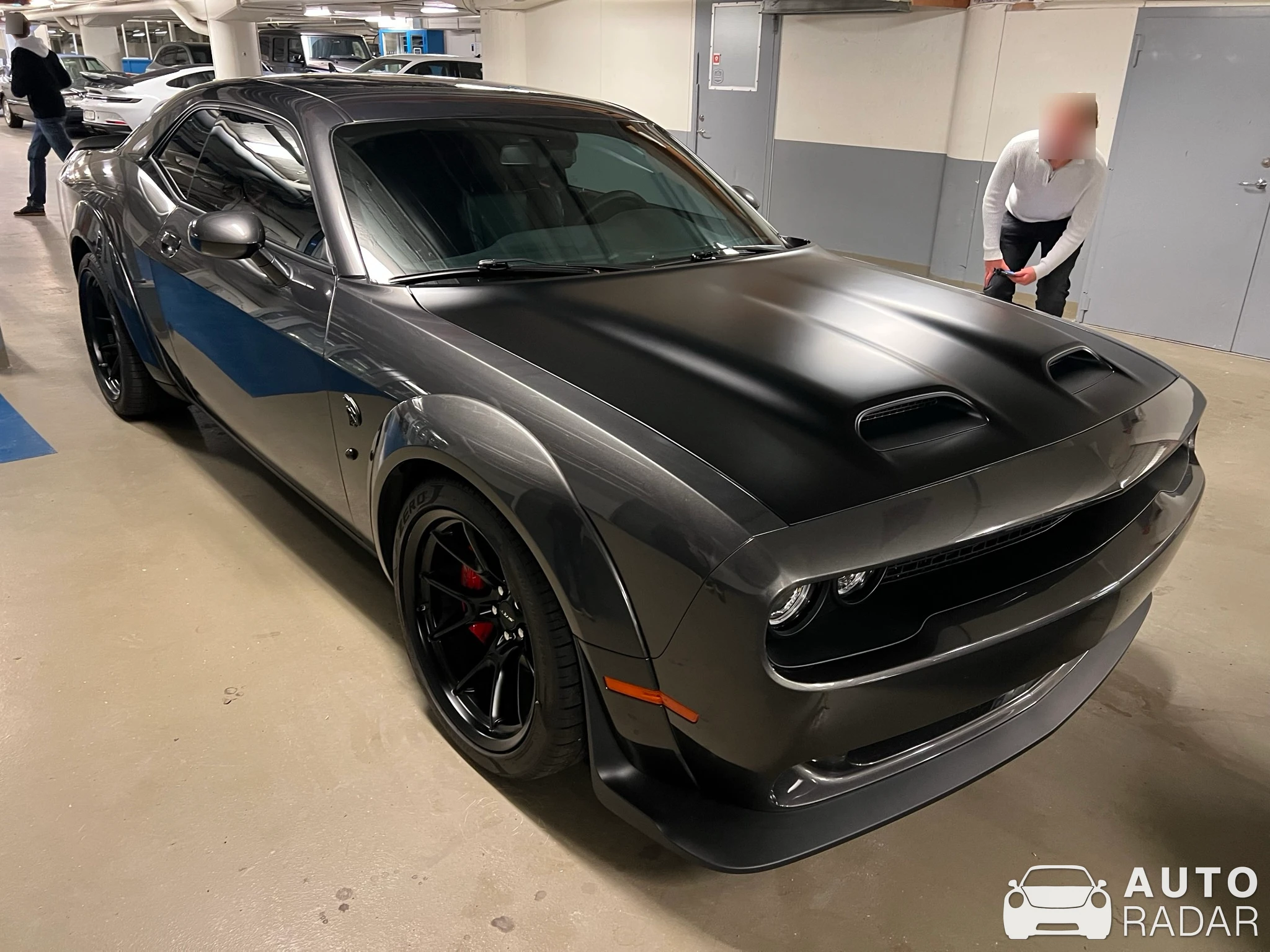 Dodge Challenger SRT Super Stock spotted