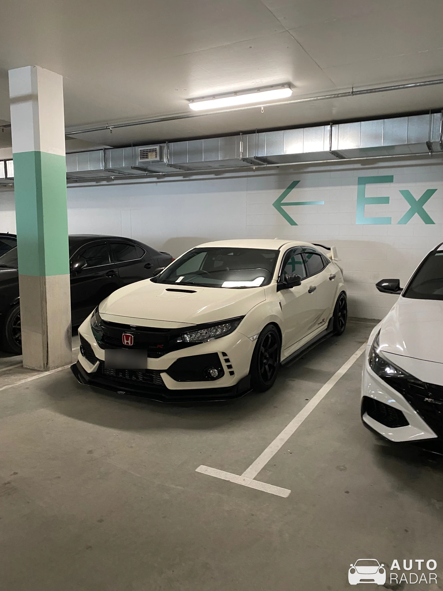 Honda Civic Type-R 2020 spotted in Karrinyup, Australia