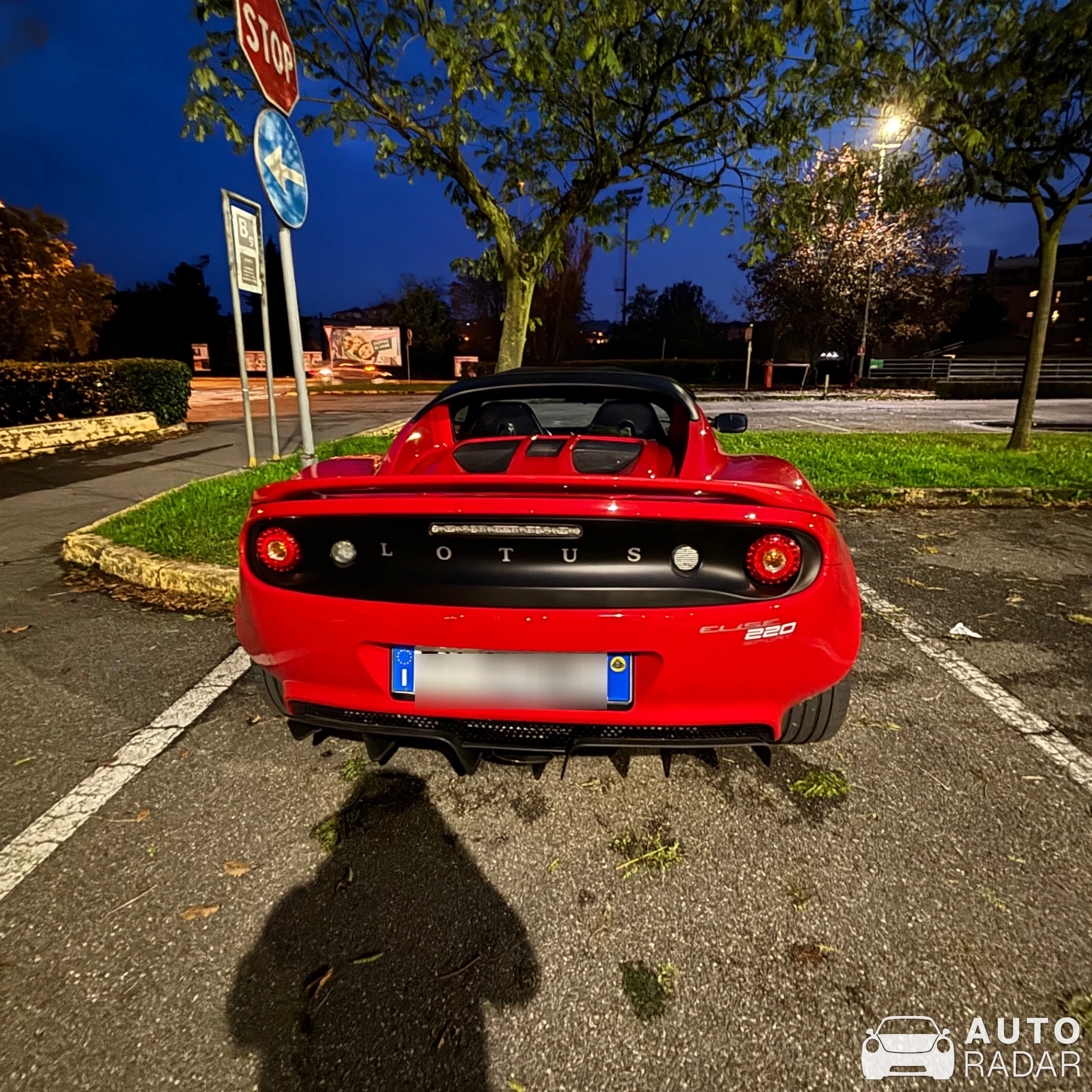Lotus Elise S3 220 Sport 2017 spotted in Tortona