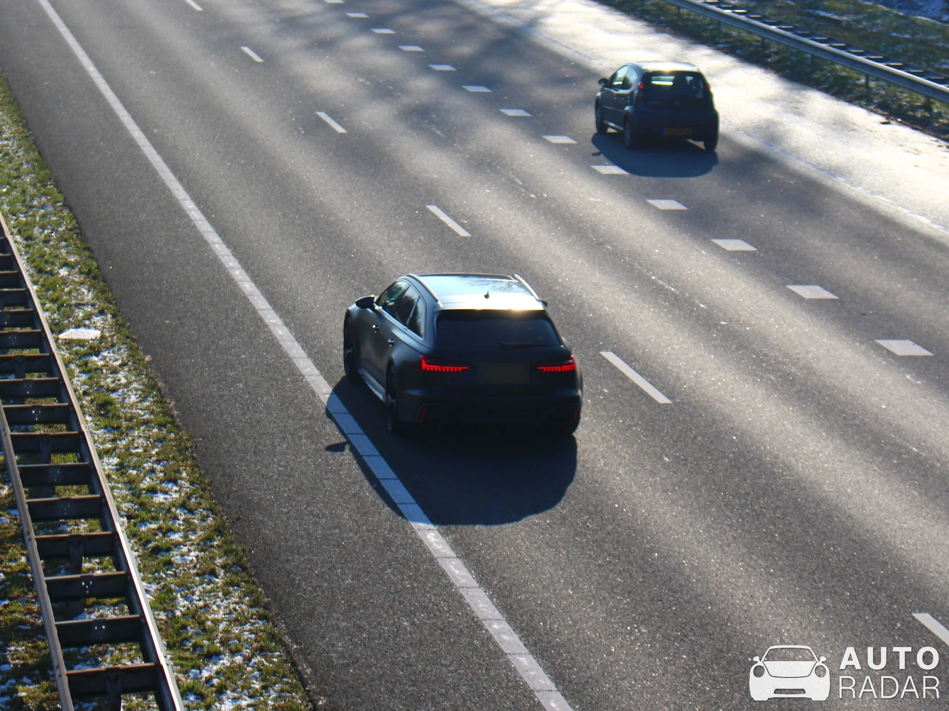 Audi RS6 Avant C8 spotted in Ambt Delden, Netherlands