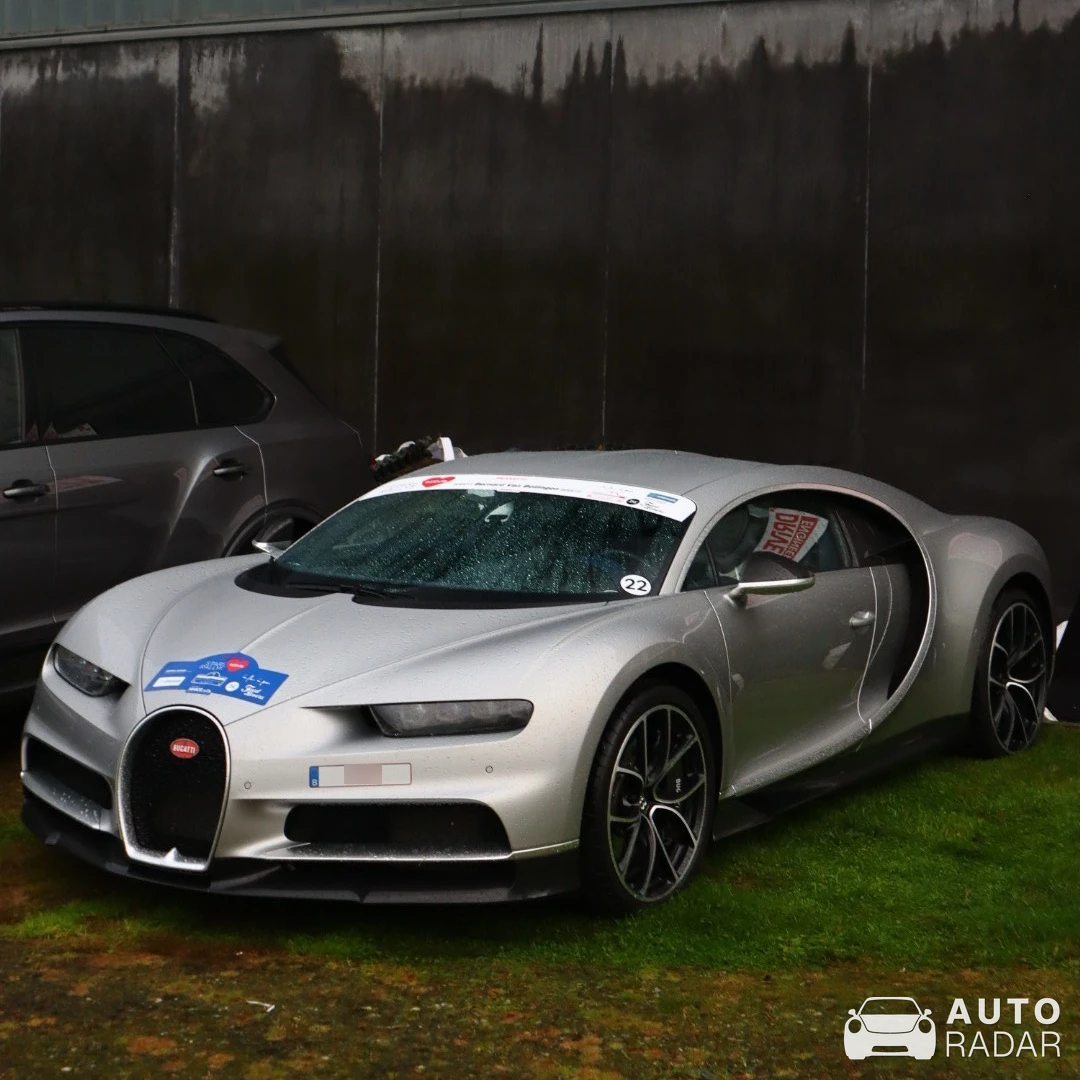 Bugatti Chiron spotted in Nivelles, Belgium