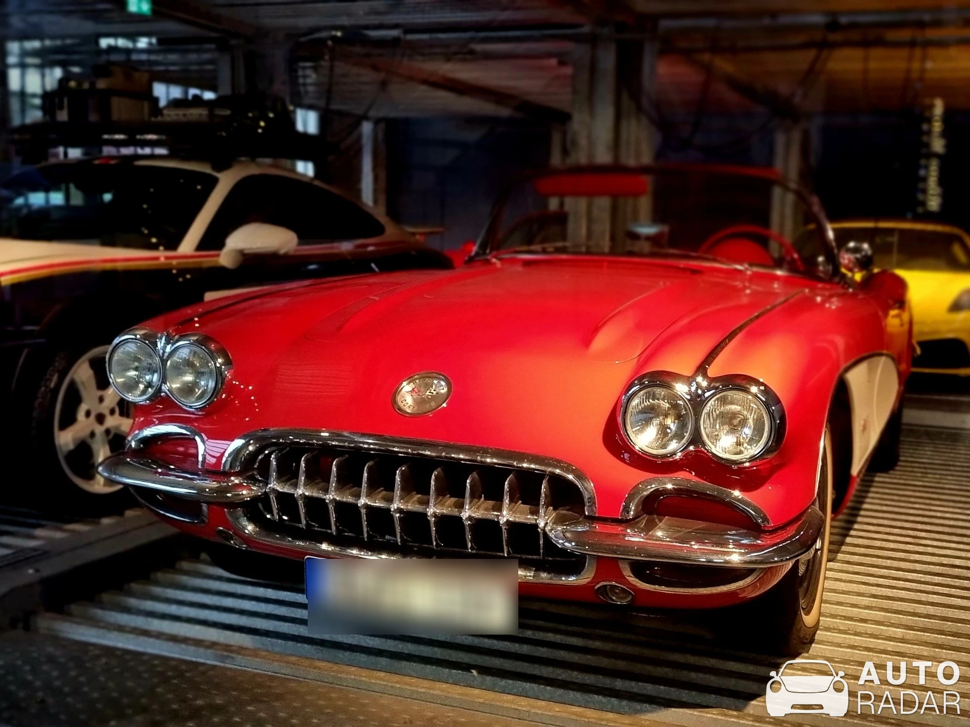 Chevrolet Corvette C1 spotted in Düsseldorf, Germany