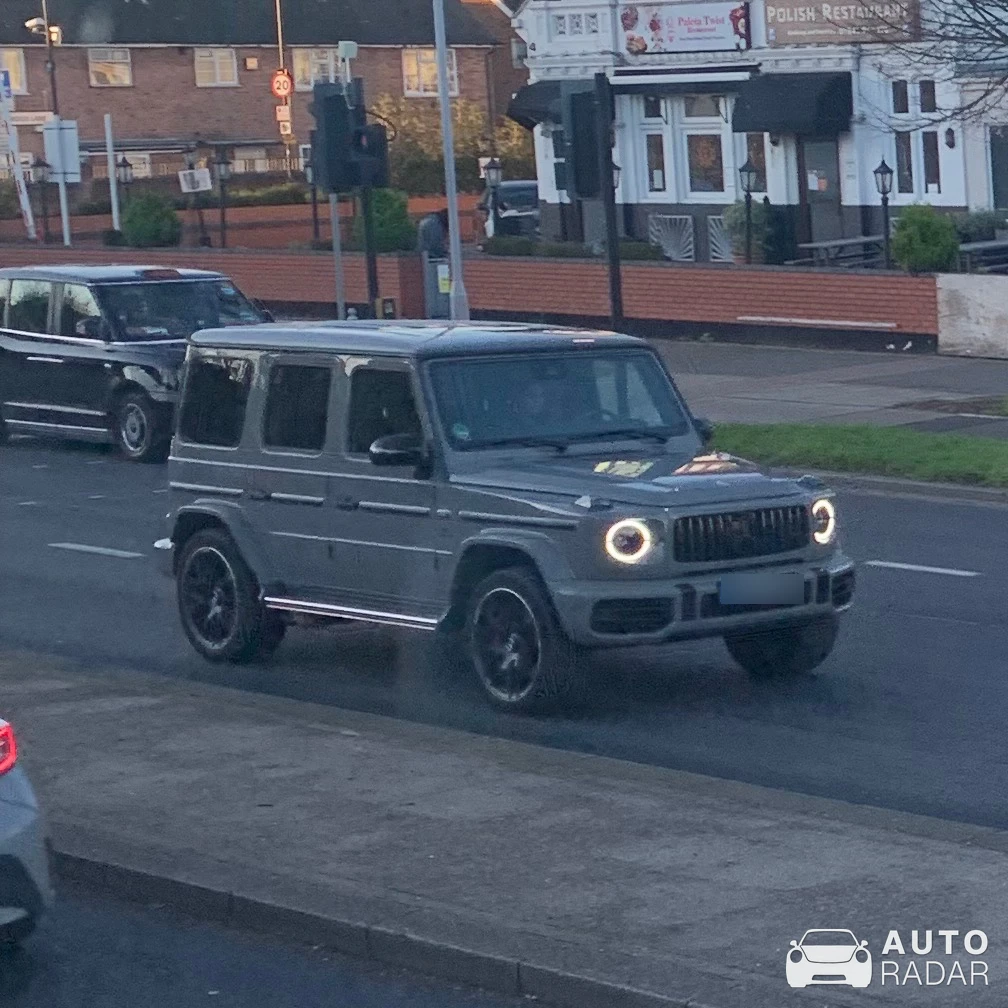 Mercedes-Benz G 63 W463 spotted in Greater London, United Kingdom