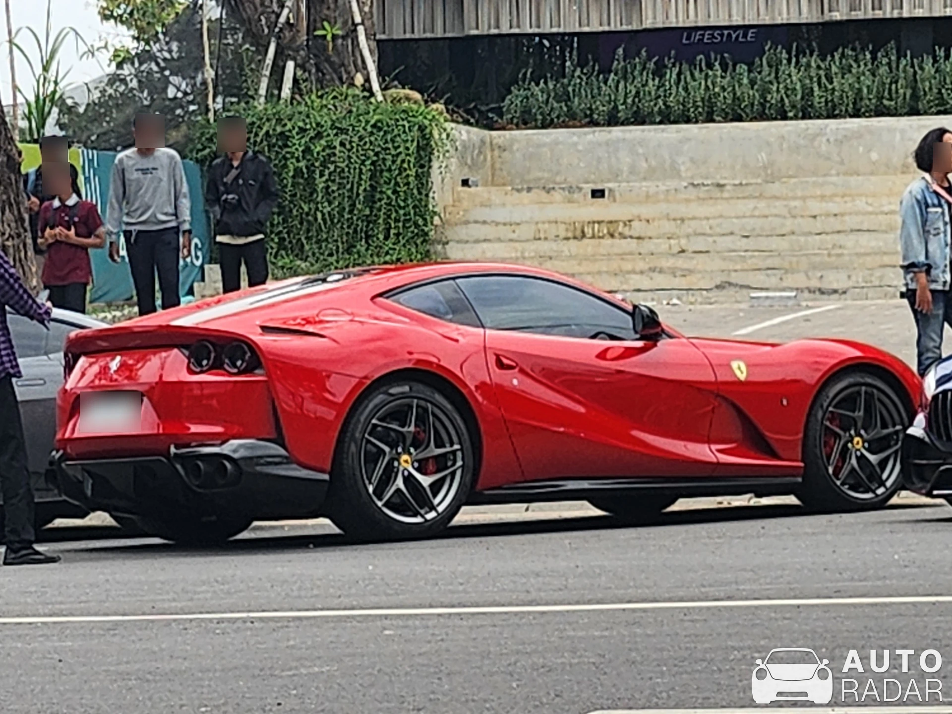 Ferrari 812 Superfast spotted in , Indonesia