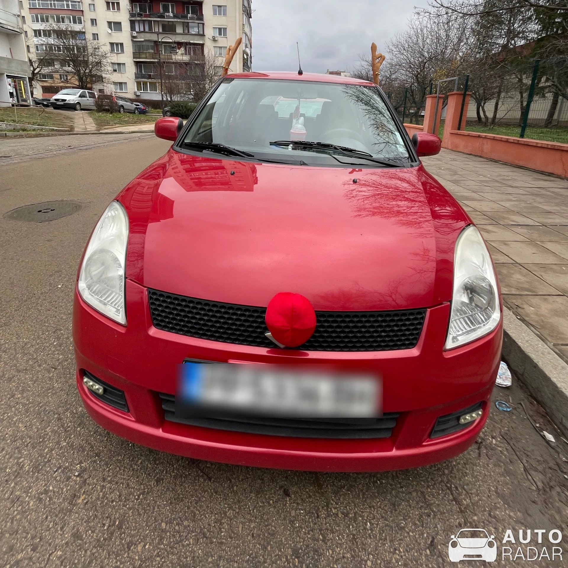 Suzuki Swift spotted in Razgrad, Bulgaria