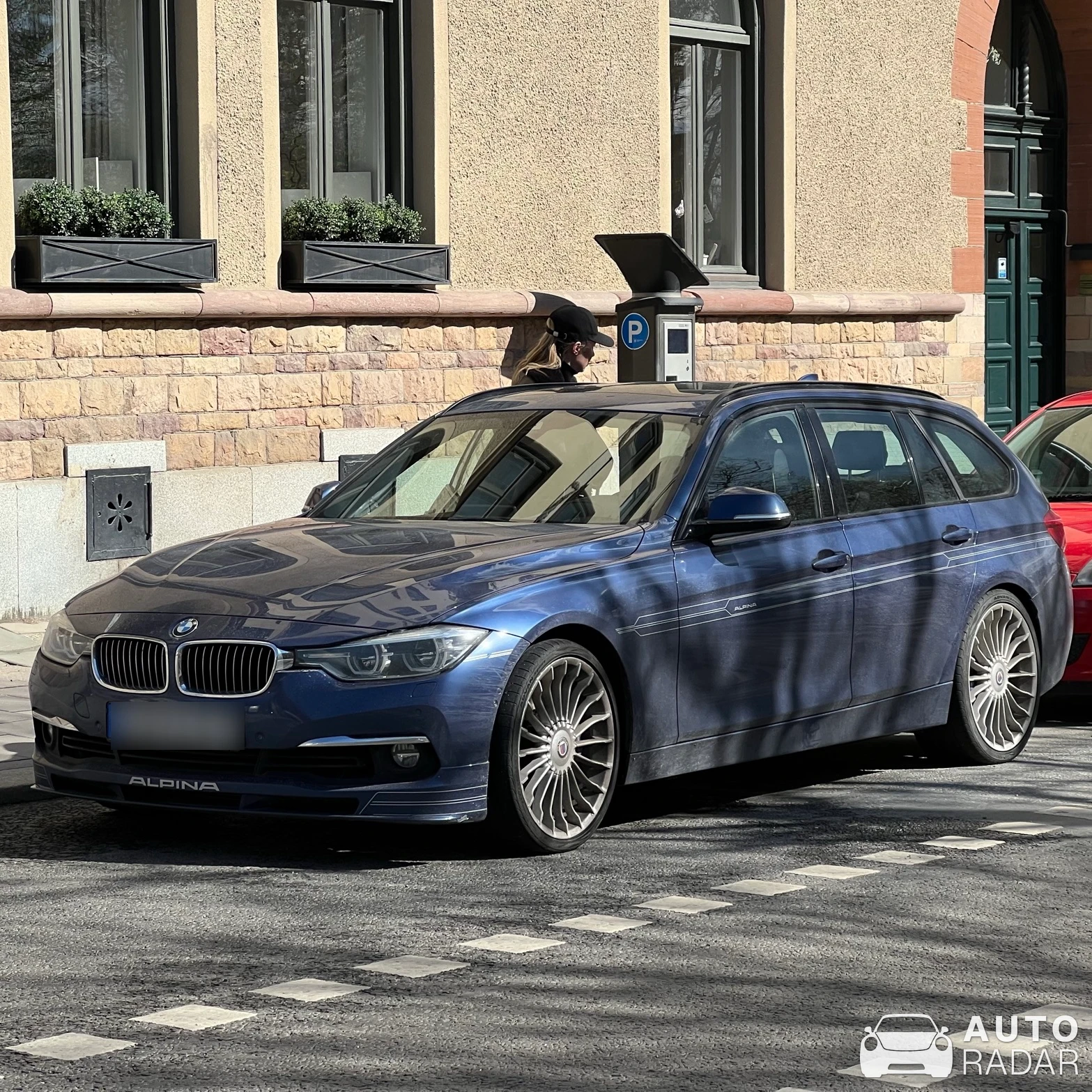 Alpina D3 BiTurbo Touring 2013 spotted